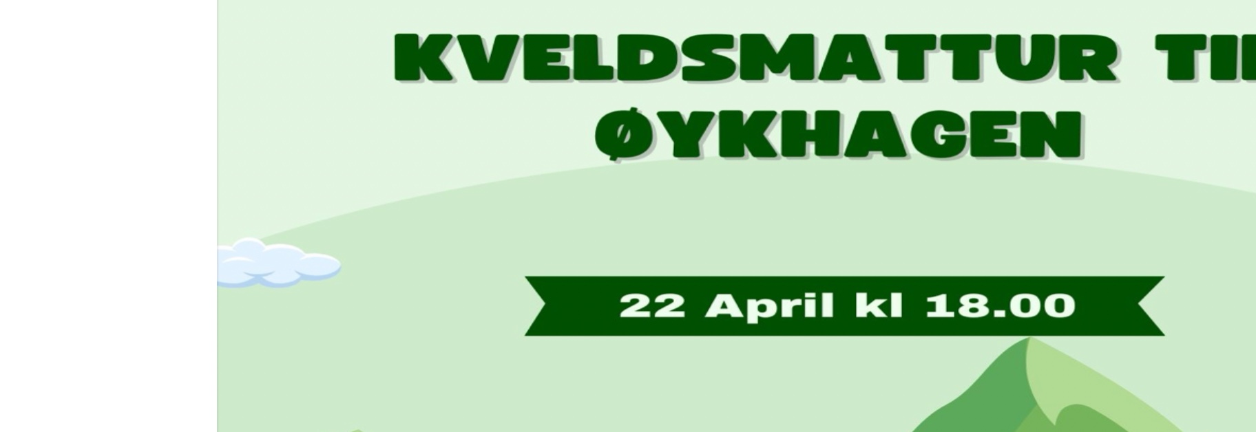 Kveldsmattur og Trimpoeng sanking