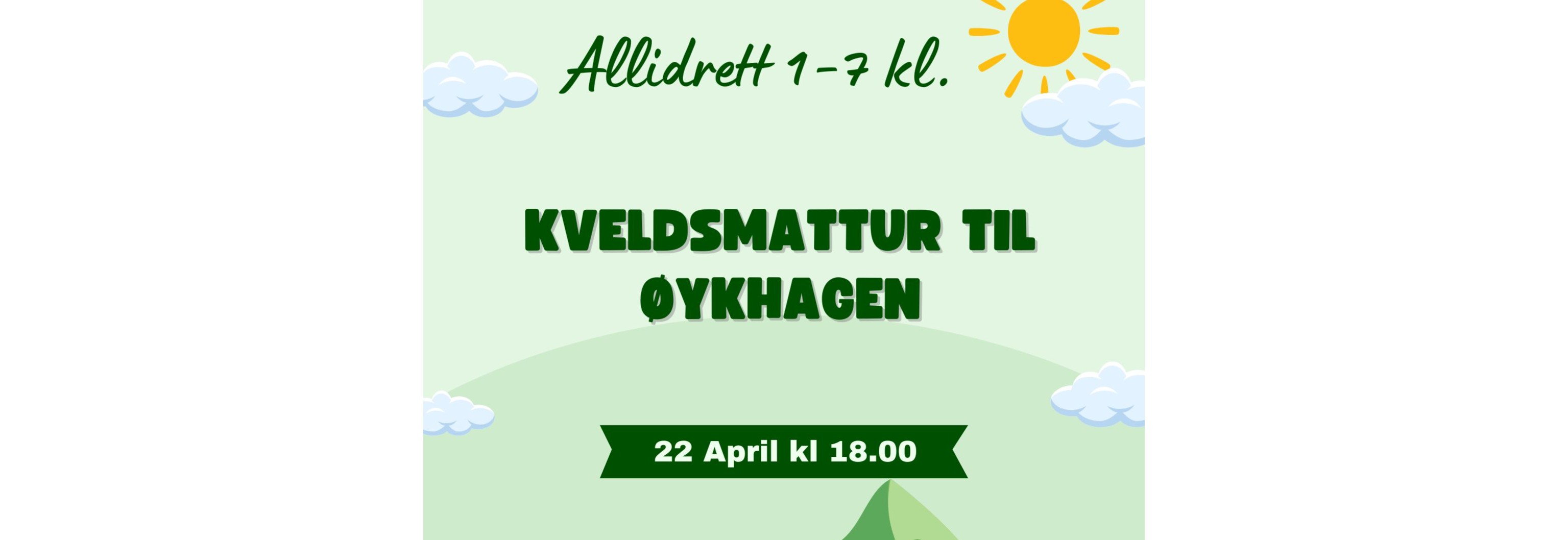 Kveldsmattur og Trimpoeng sanking