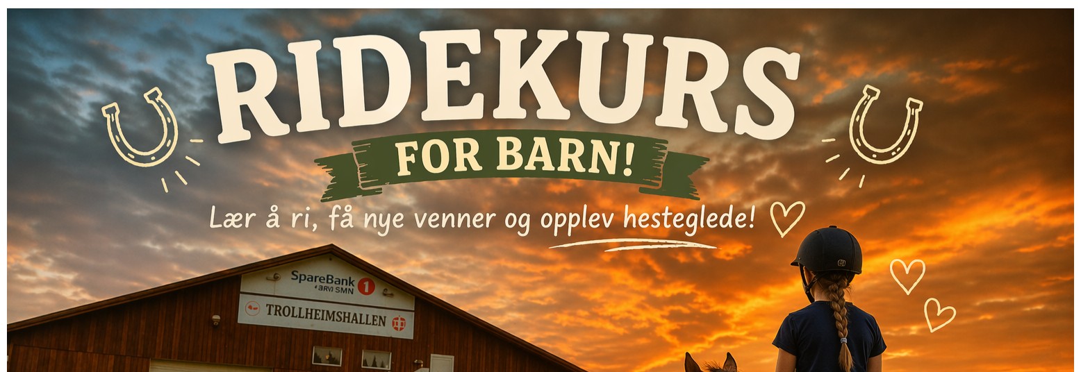 Ridekurs for barn