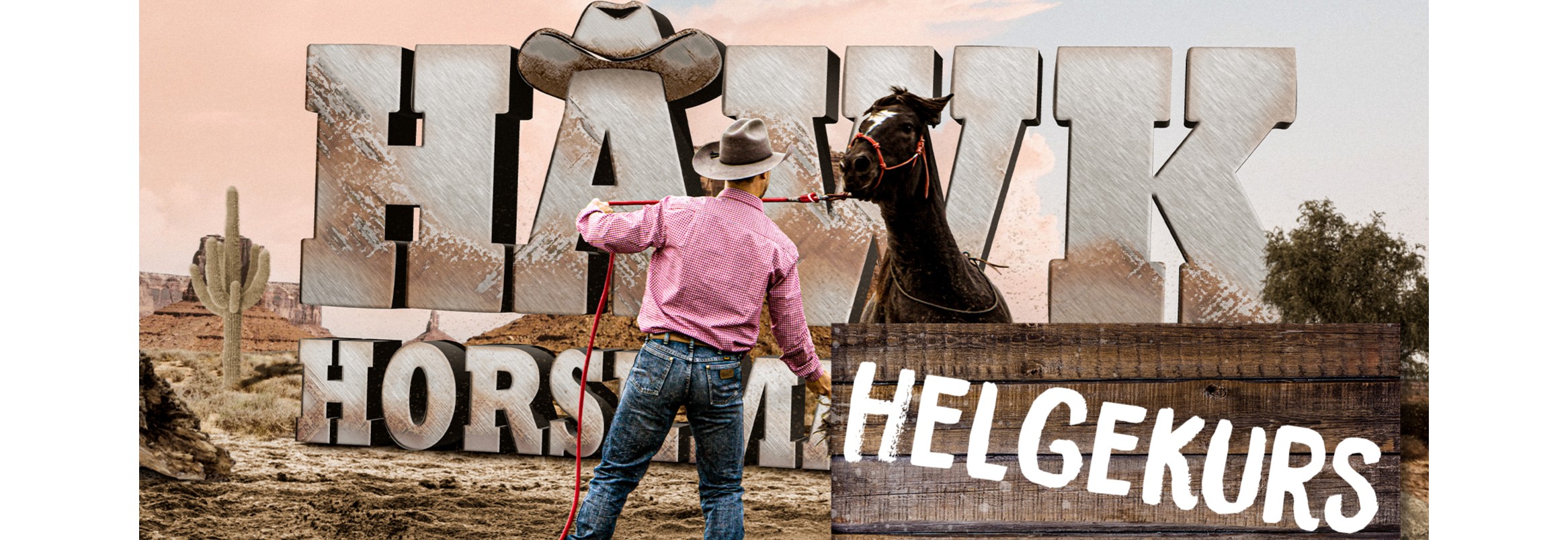 Helgekurs med Hawk Horsemanship