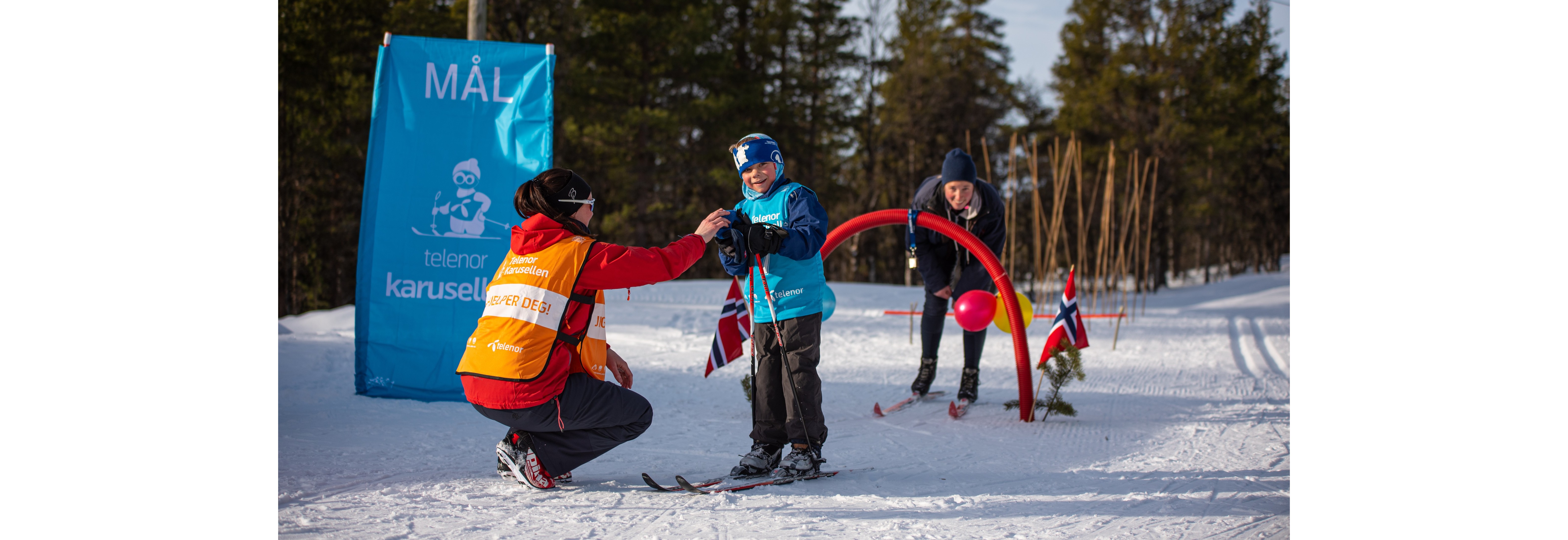 Skikarusell, klubbrenn og premieutdeling