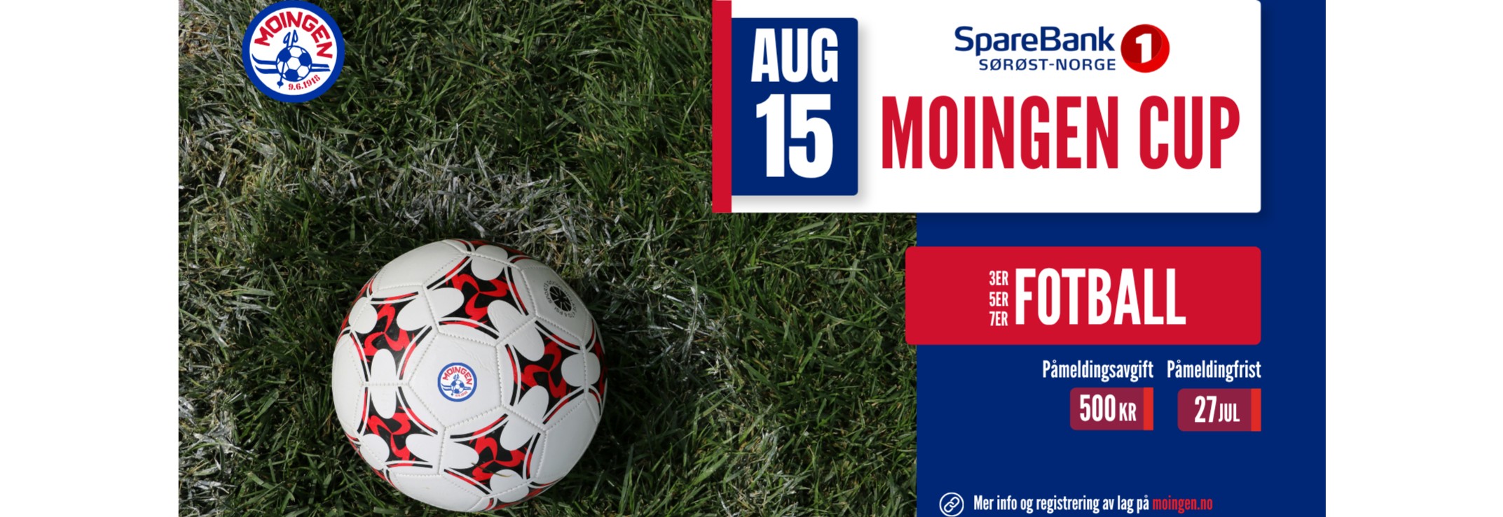 Sparebank 1 Sør-Norge Moingen Cup