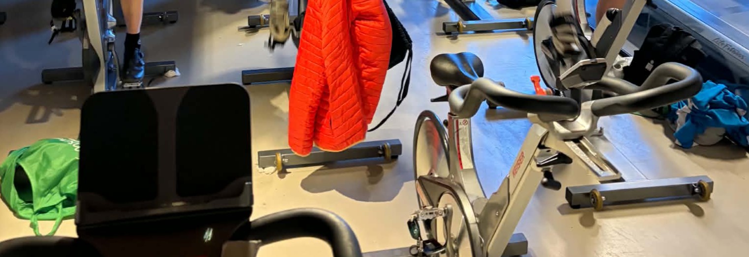 Spinning på Kondishuset