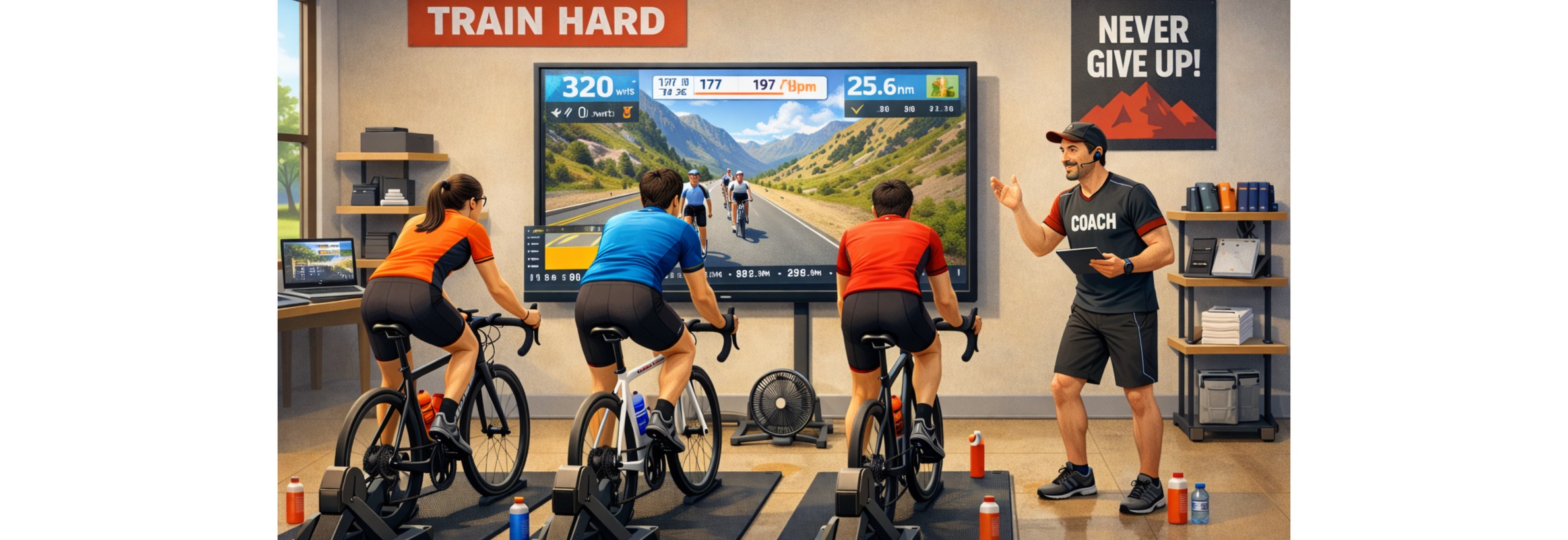 Team LB Cycling treningssamling