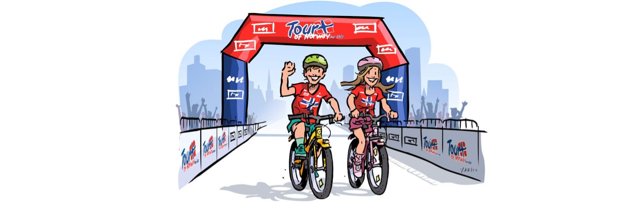 Tour of Norway for kids