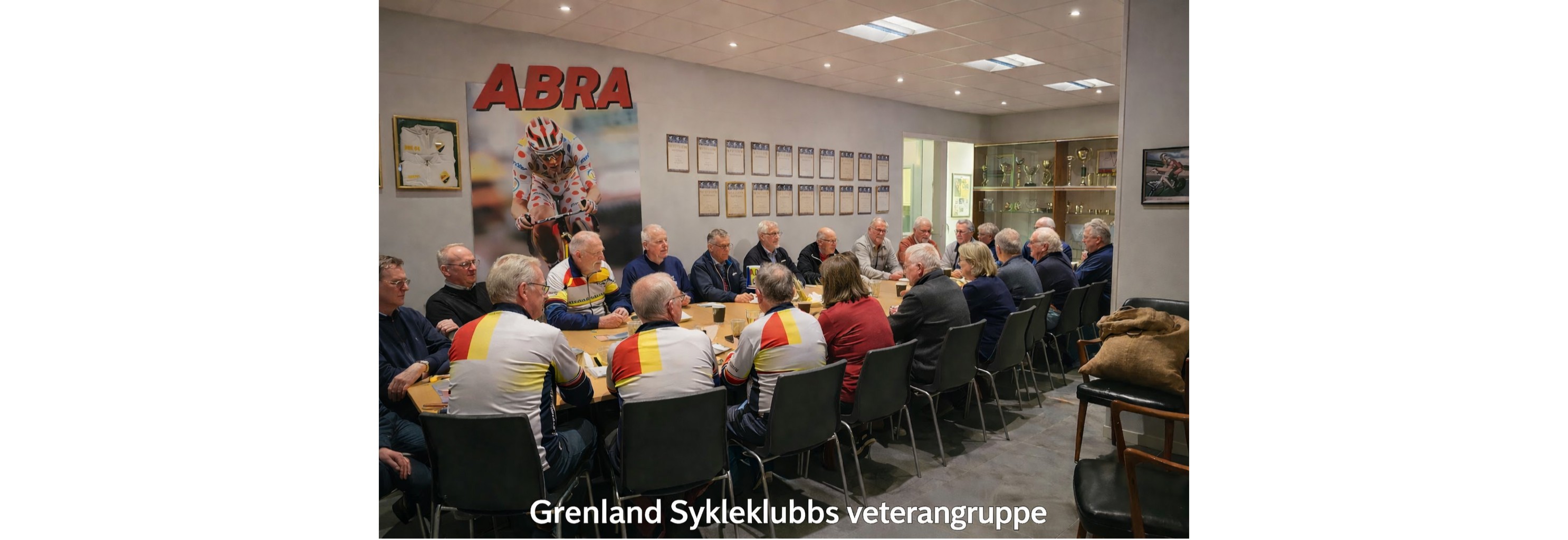Formiddagsmøte i Veterangruppa