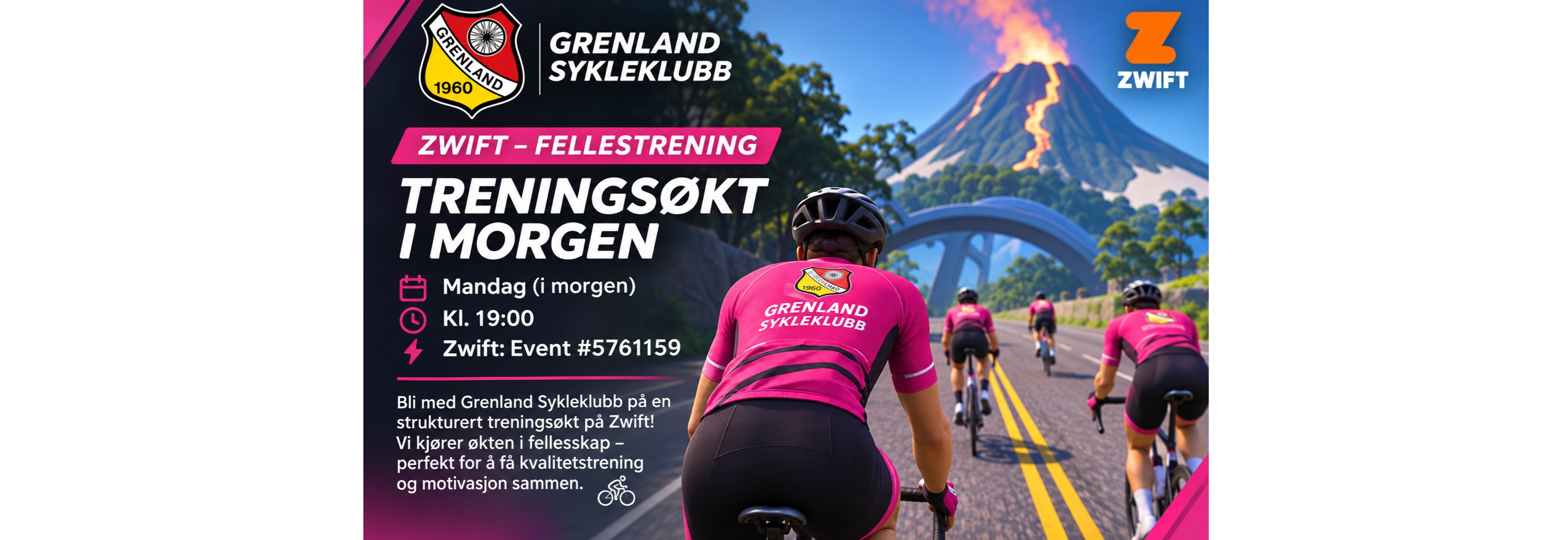 Rulletreningen starter opp i morgen