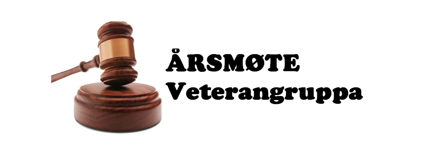 Årsmøte Veterangruppa