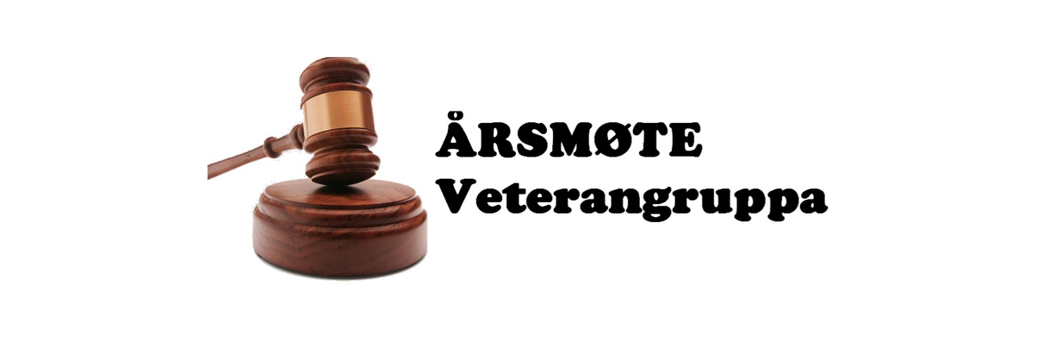 Årsmøte Veterangruppa