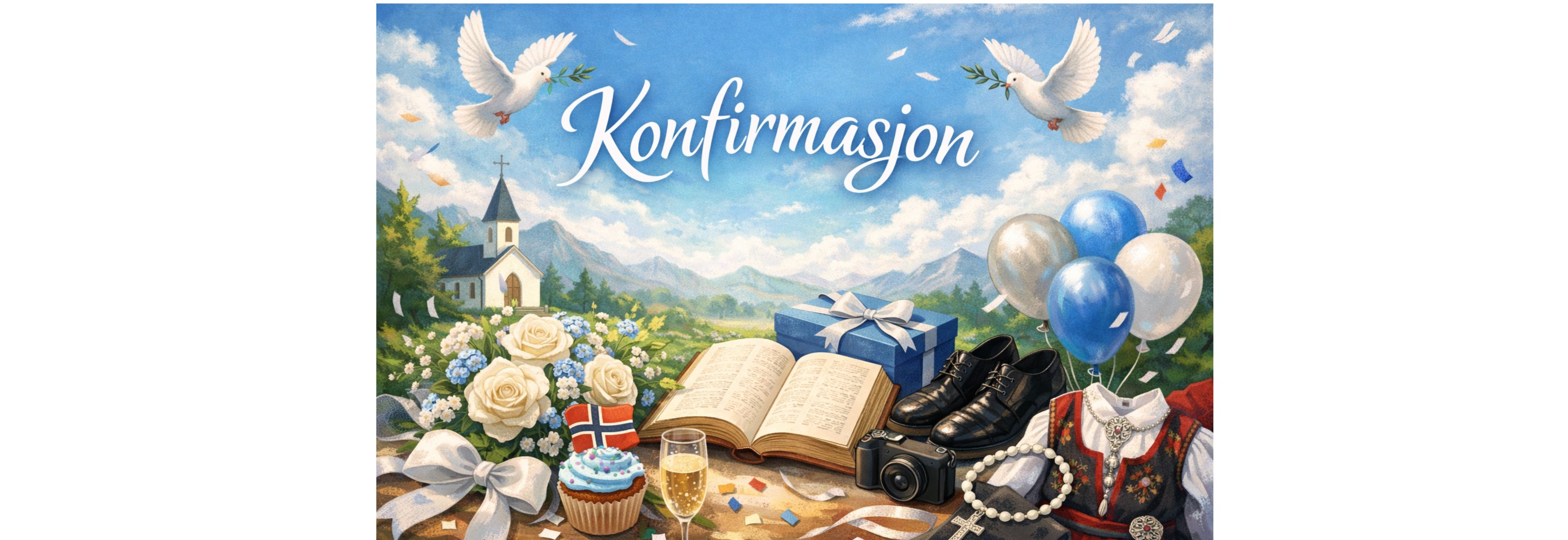 PRIVAT ARRANGEMENT - konfirmasjon