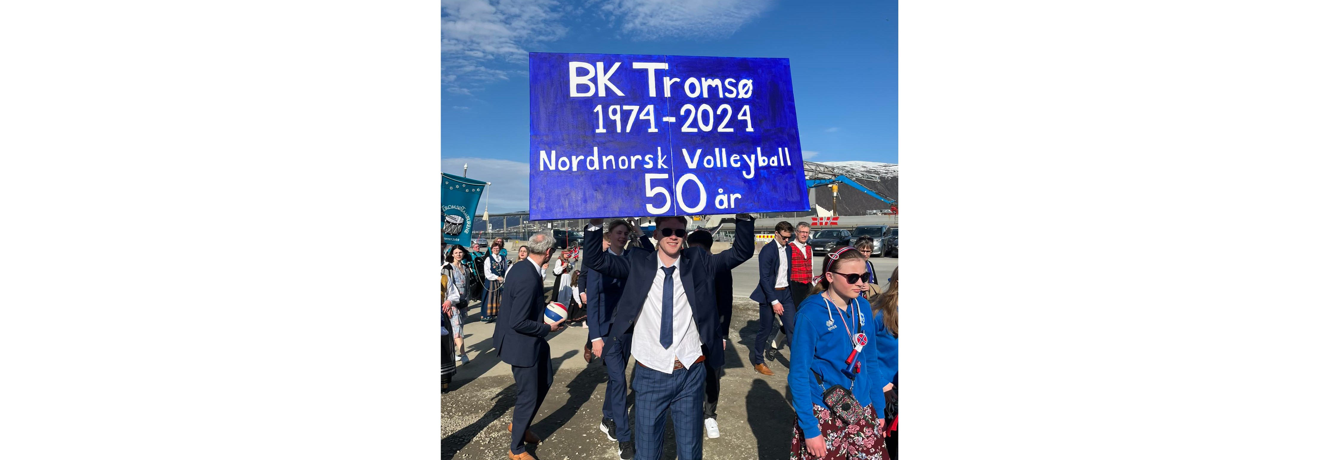 Bli med i toget på 17. mai
