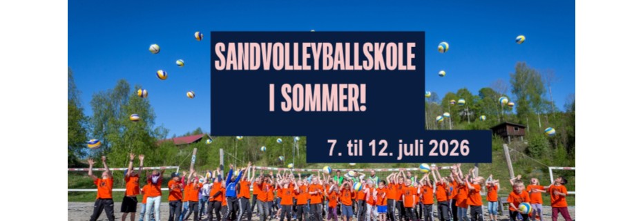 Skole og aktiviteter i sandvolleyball