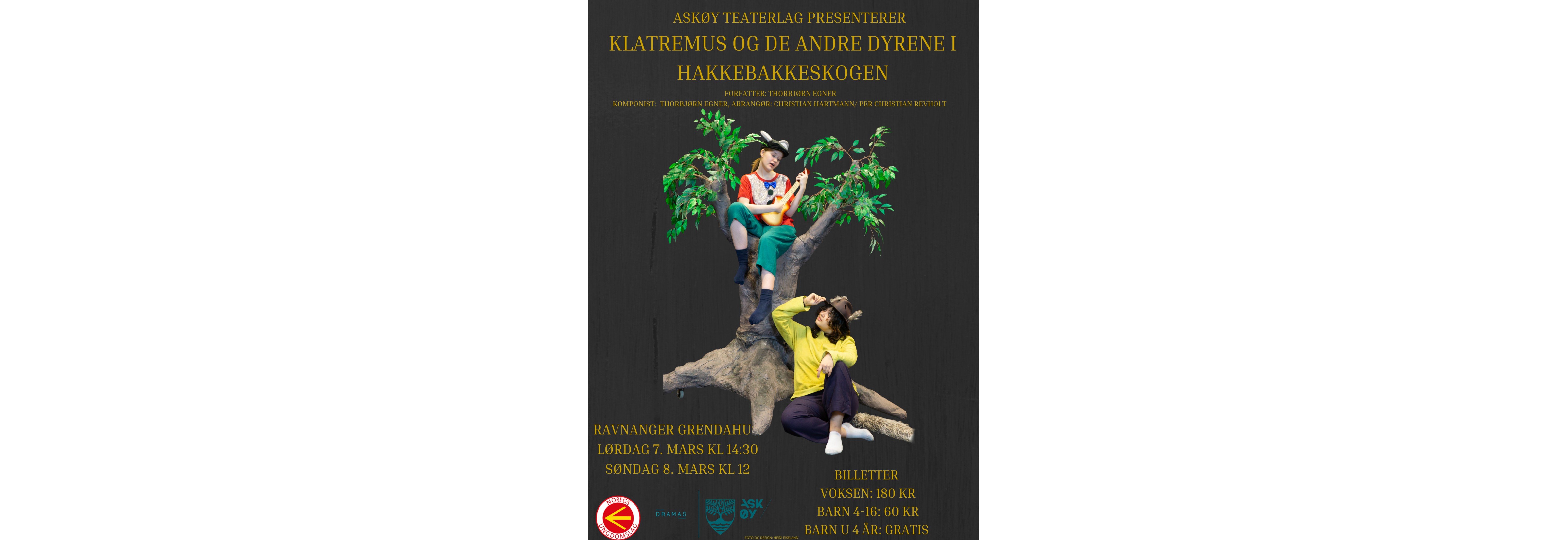 Hakkebakkeskogen - søndag