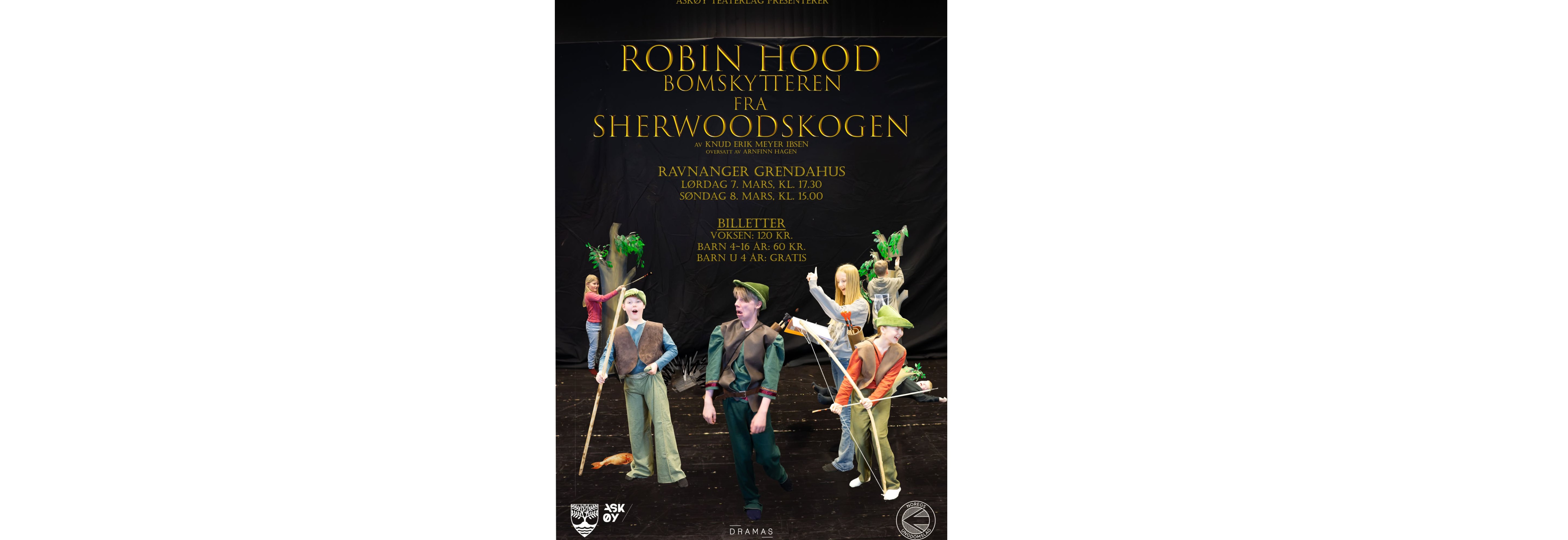 Robin Hood - Bomskytteren fra Sherwood - lørdag