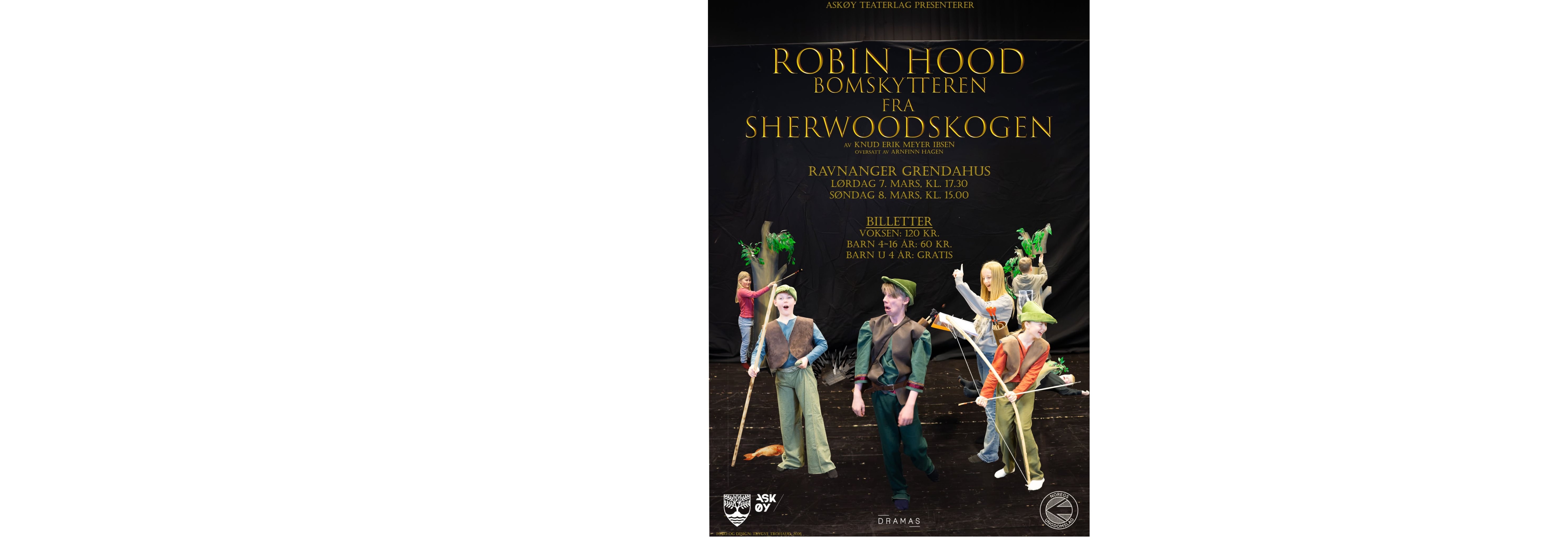 Robin Hood - Bomskytteren fra Sherwood - søndag