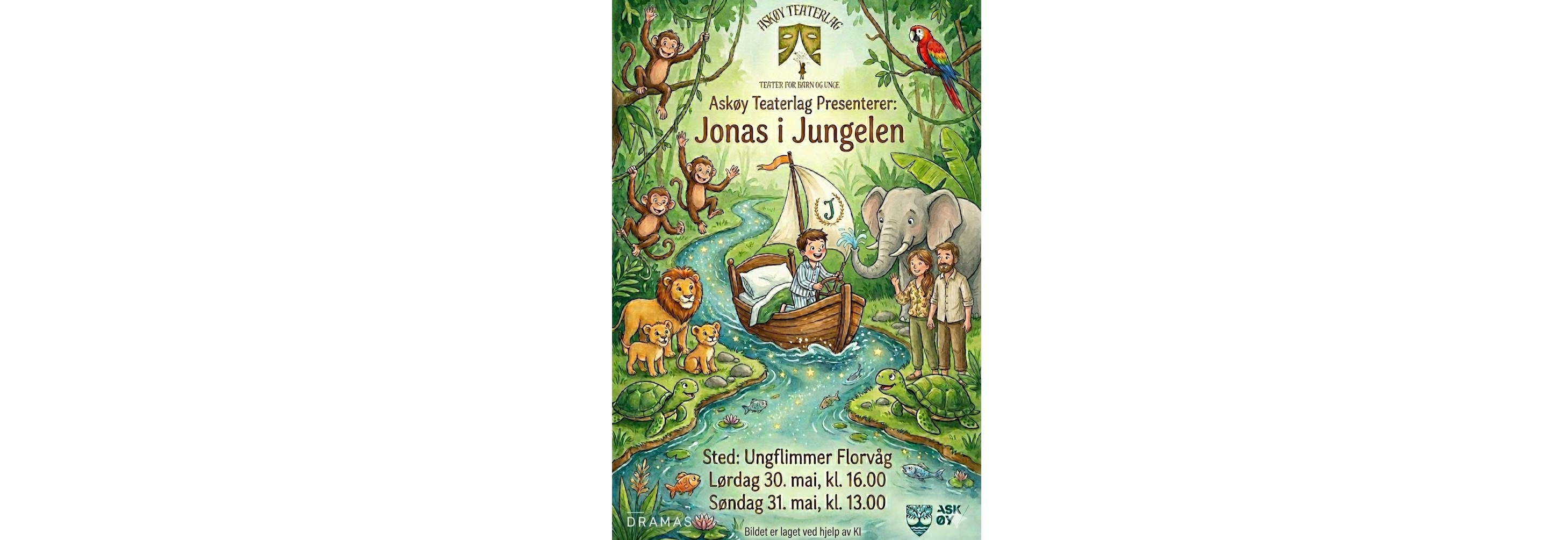 Jonas i Jungelen - 30. mai