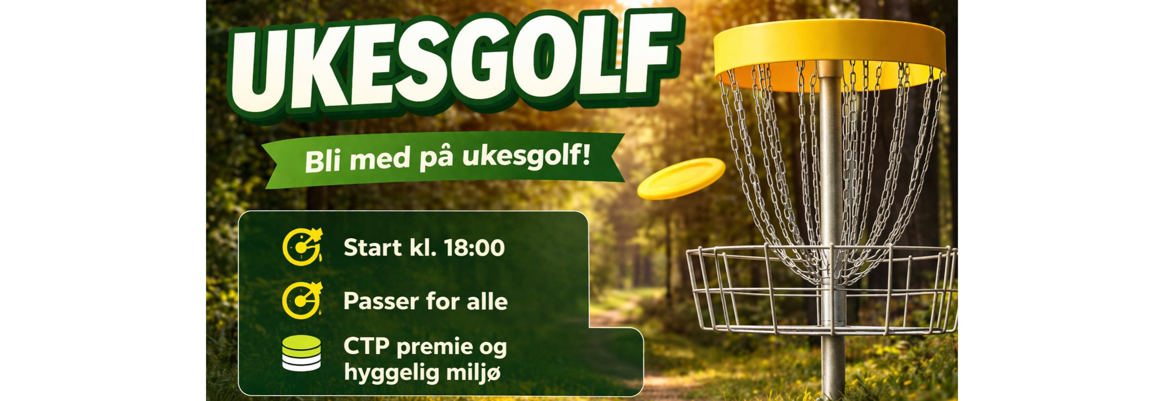 Ukesgolf