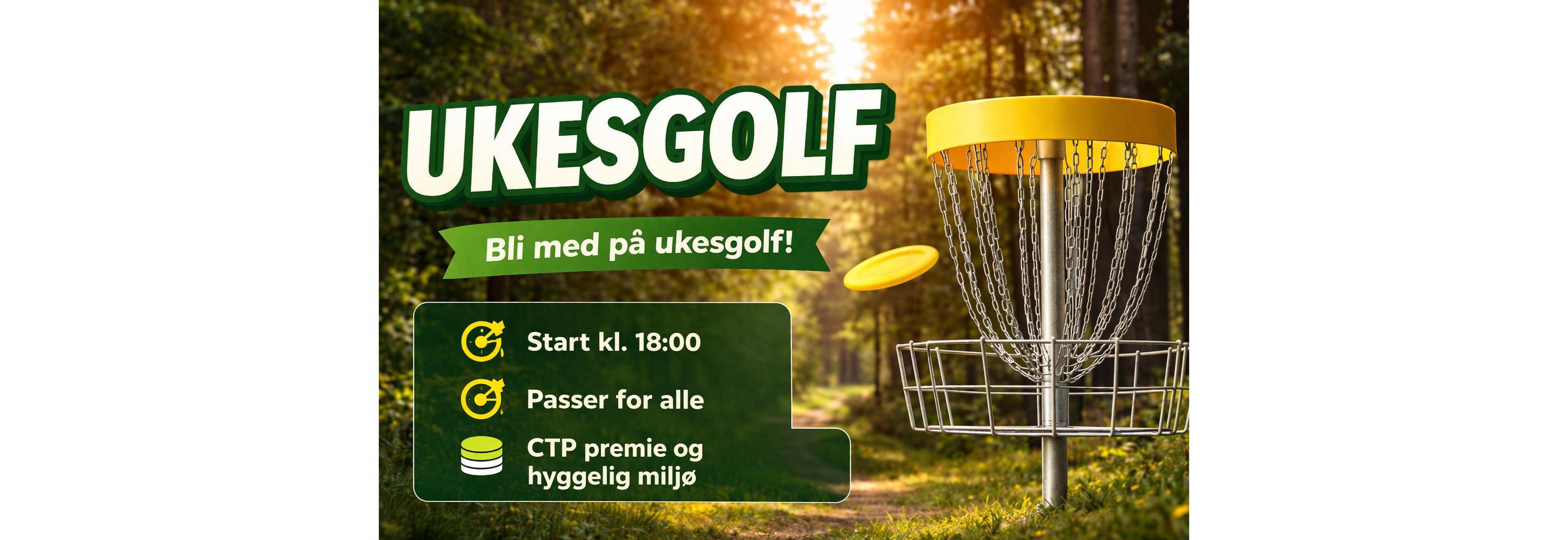 Ukesgolf