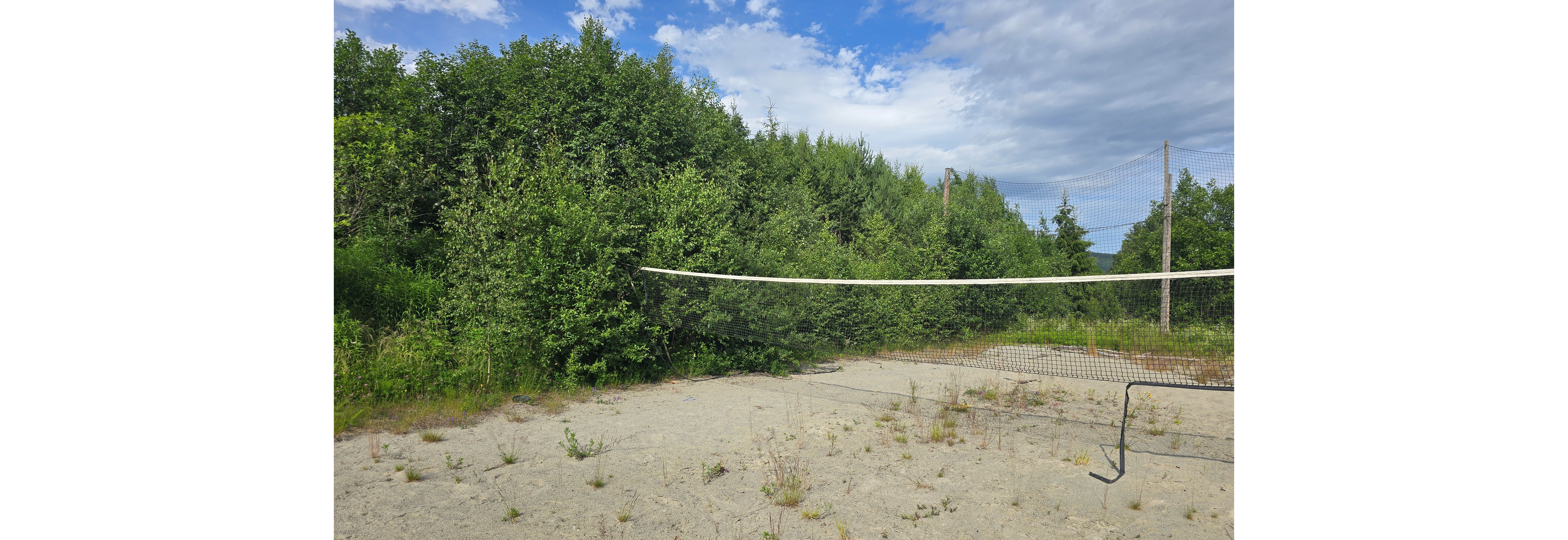 Dugnad på volleyballbanen