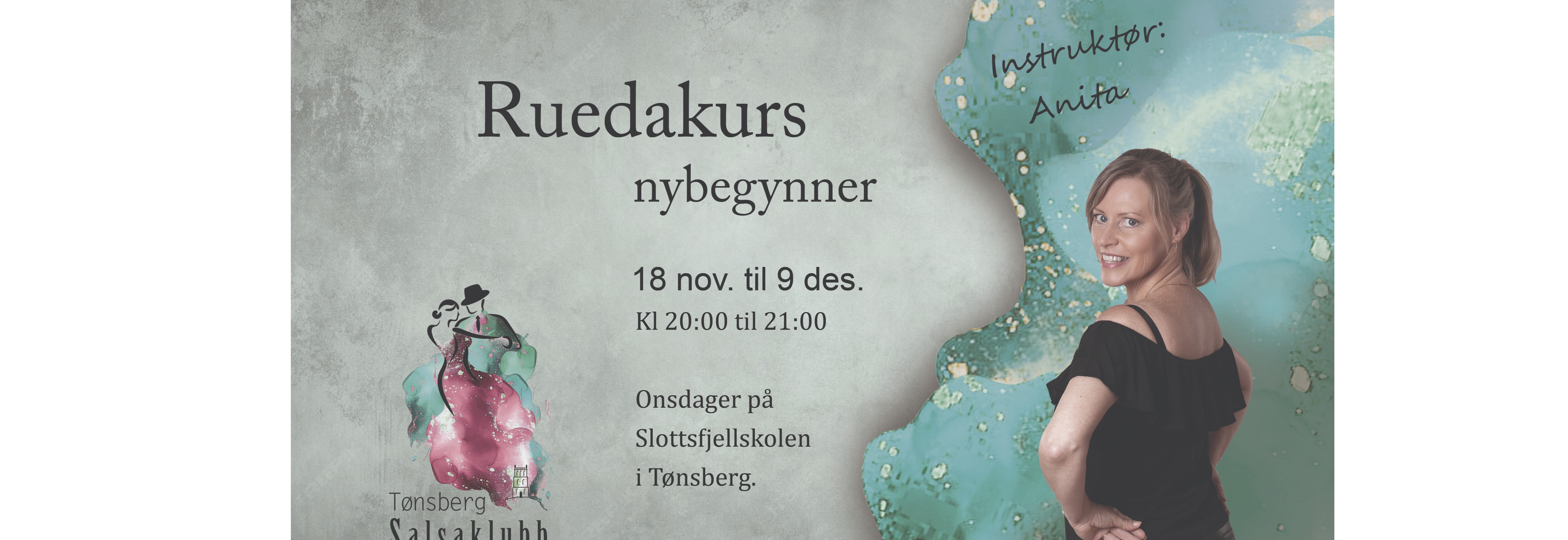 Rueda nybegynner kurs (4u) - Anita