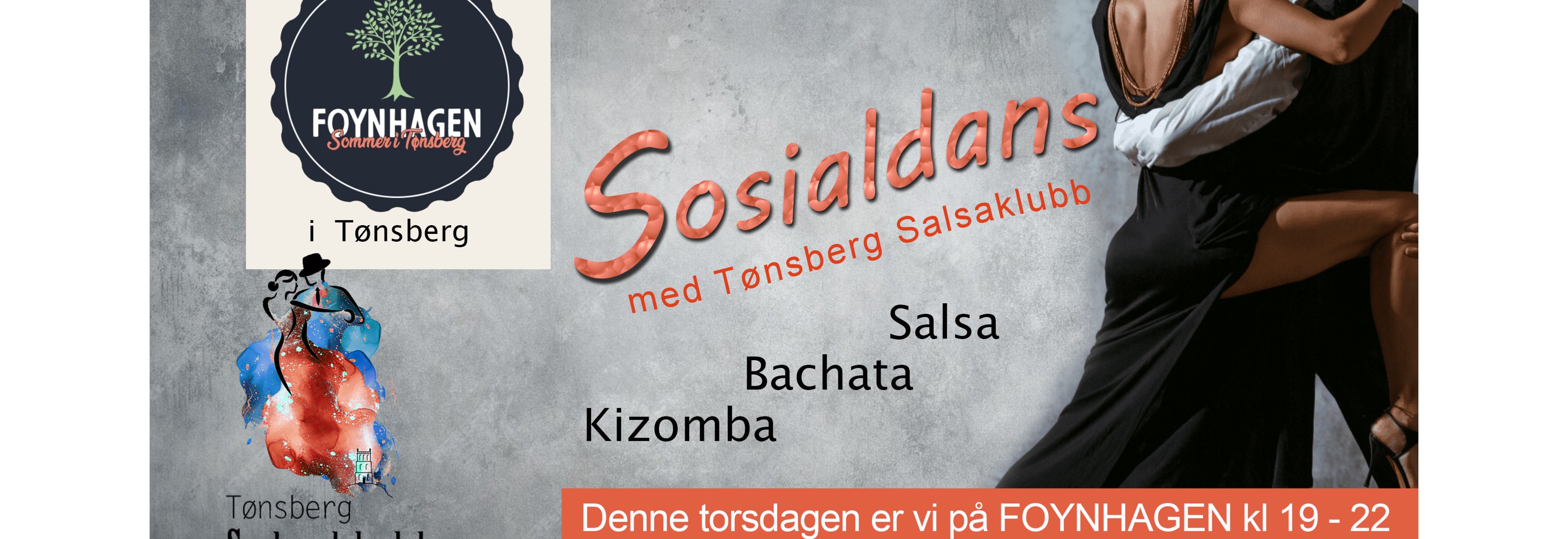 Sosial dans (annen hver torsdag)