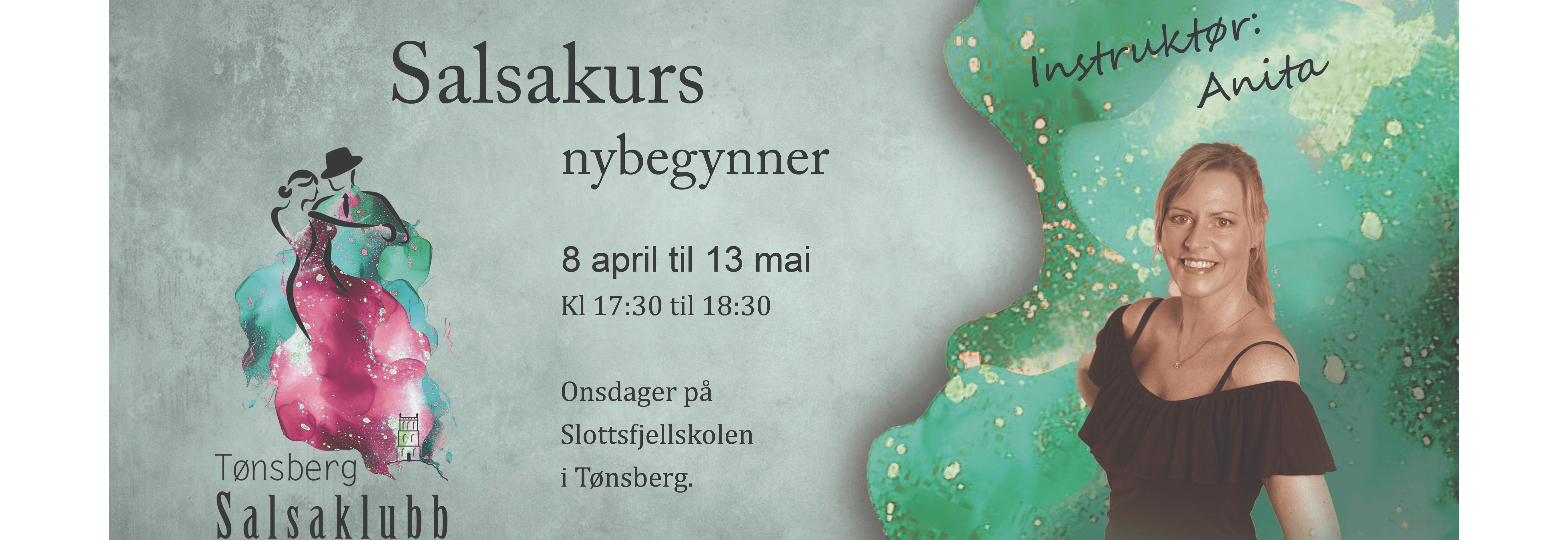 Salsa nybegynner kurs