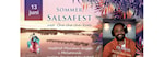 Salsa sommerfest med kurs og DJ