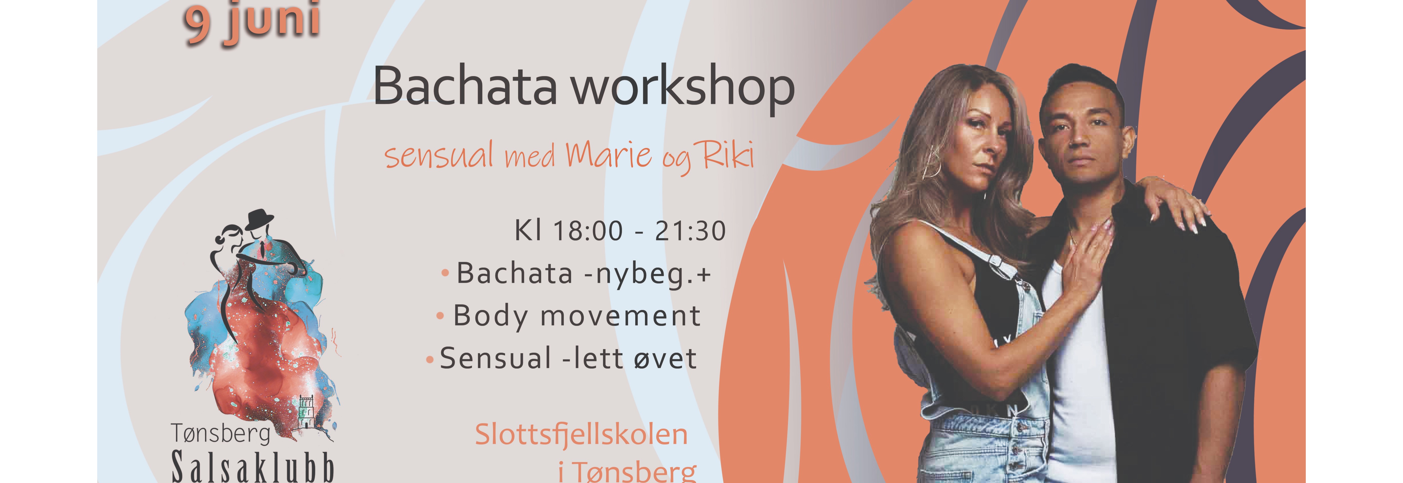 Bachata workshop (3 timer)