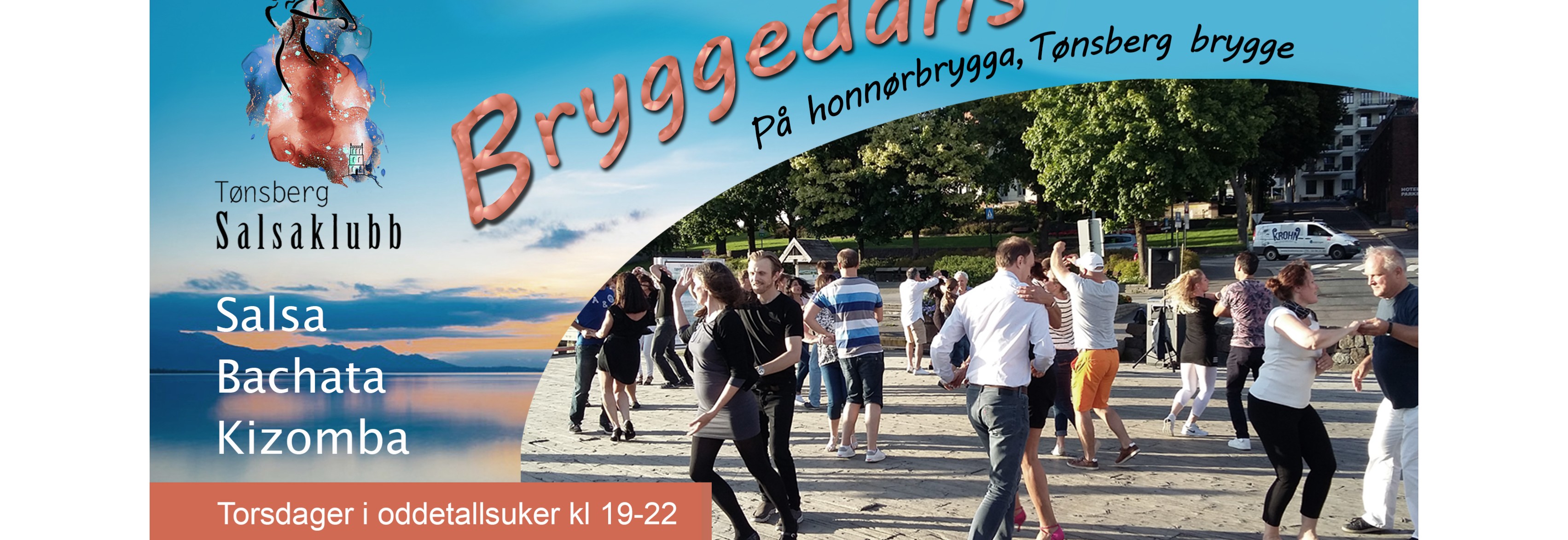 Brygge dans - Tønbserg Salsaklubb