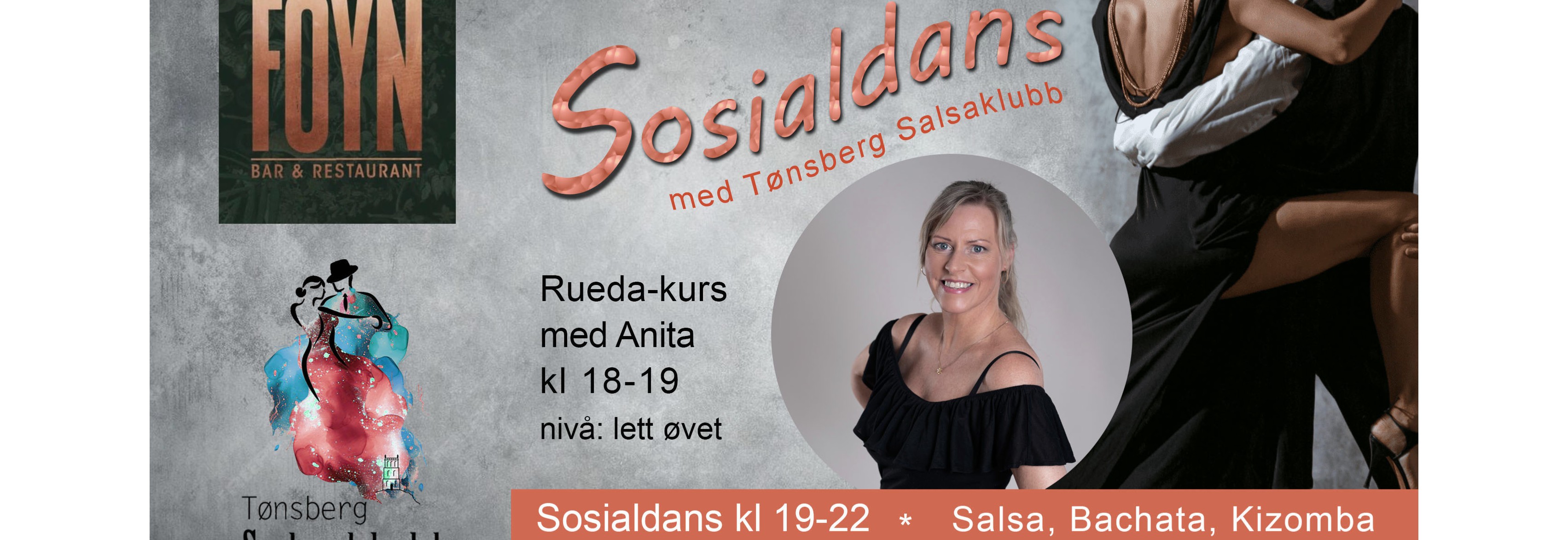 Sosialdans med Rueda kurs