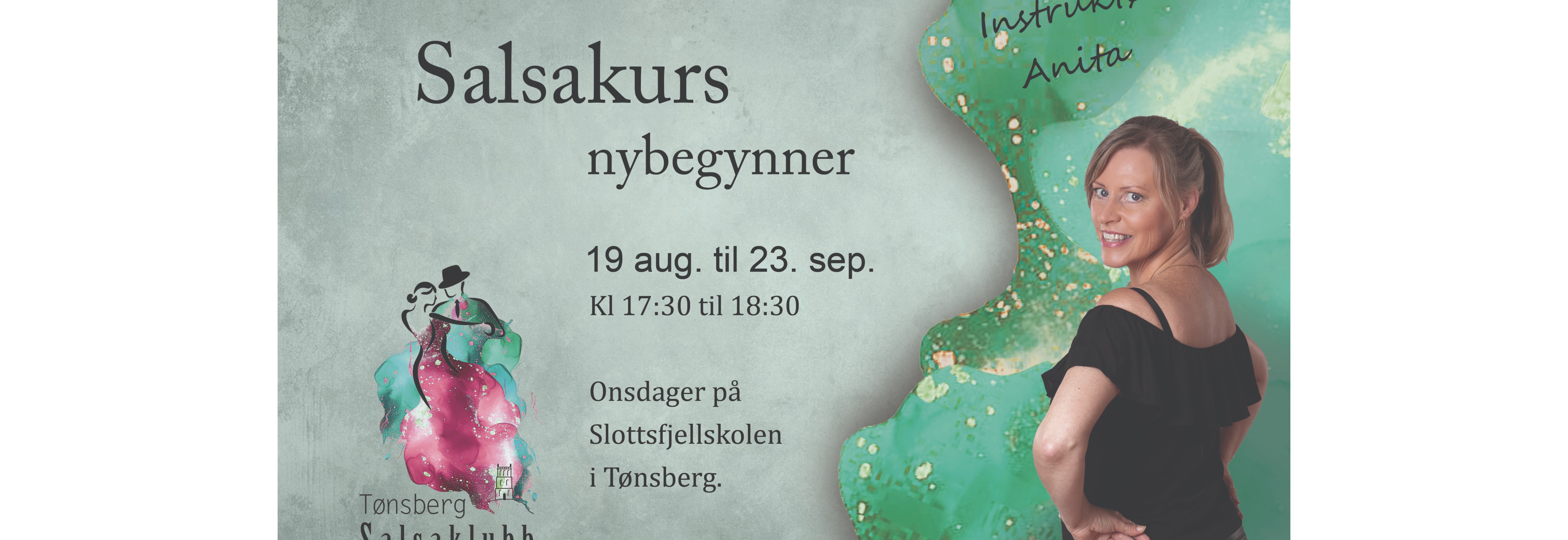 Salsa nybegynner - august