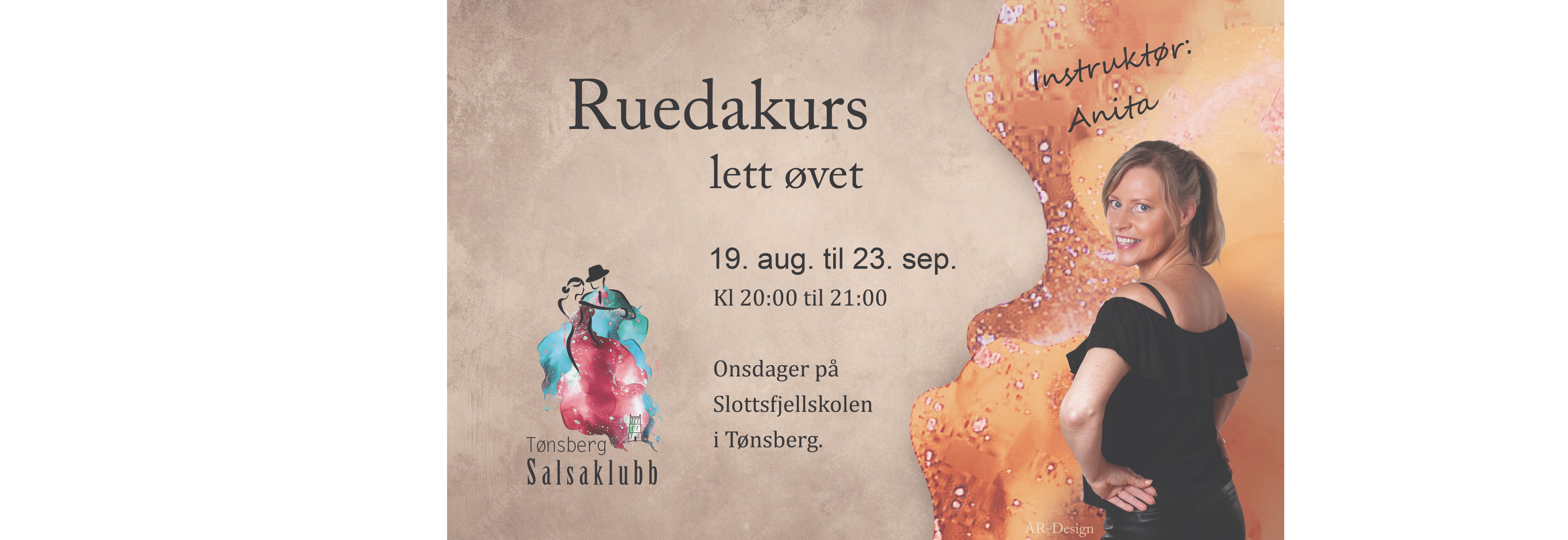 Rueda lett øvet - august