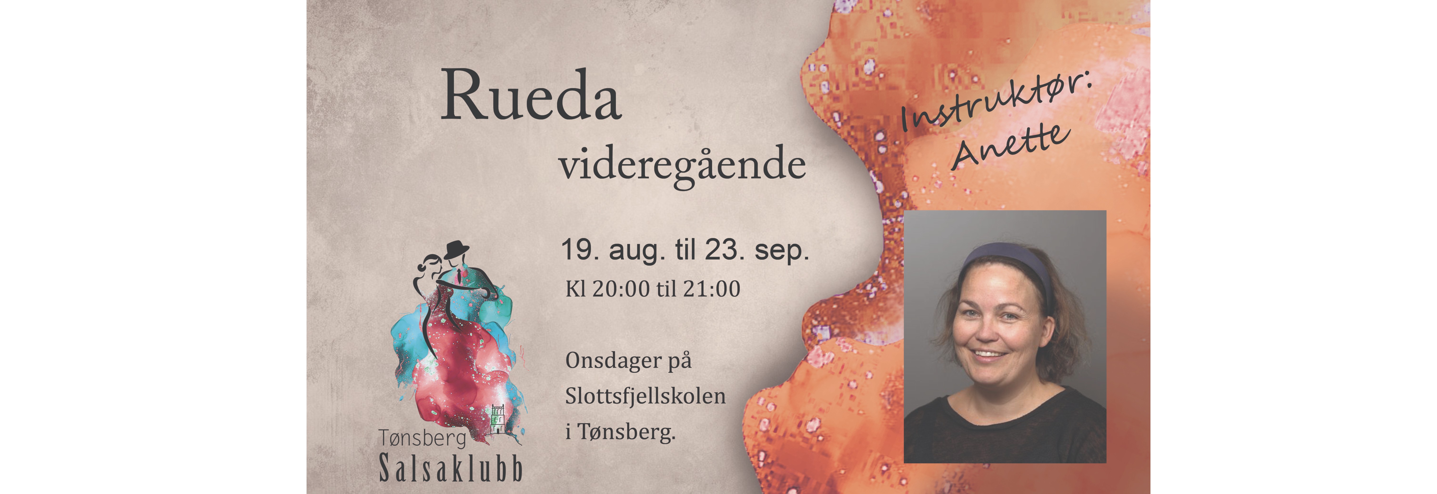Rueda videregående - august