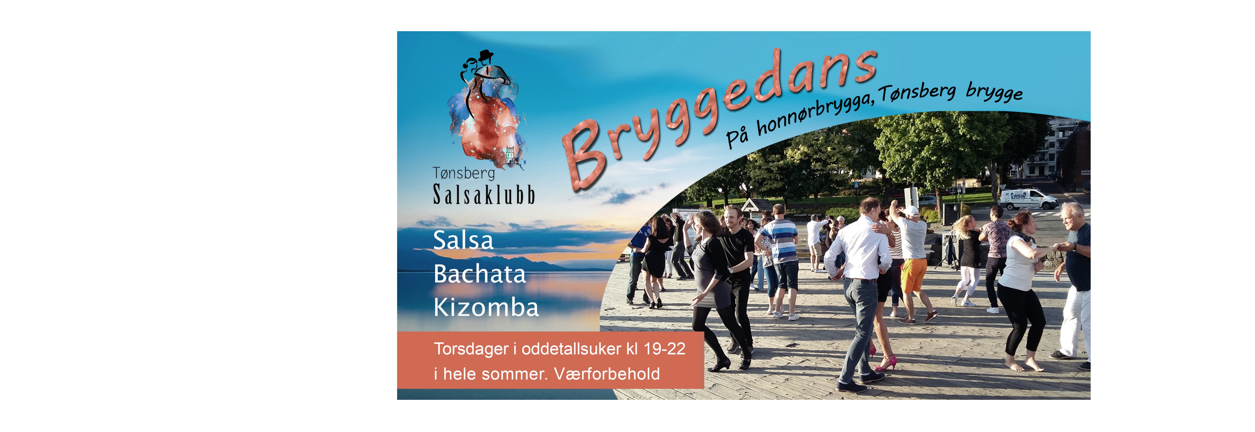 Brygge dans - Tønbserg Salsaklubb