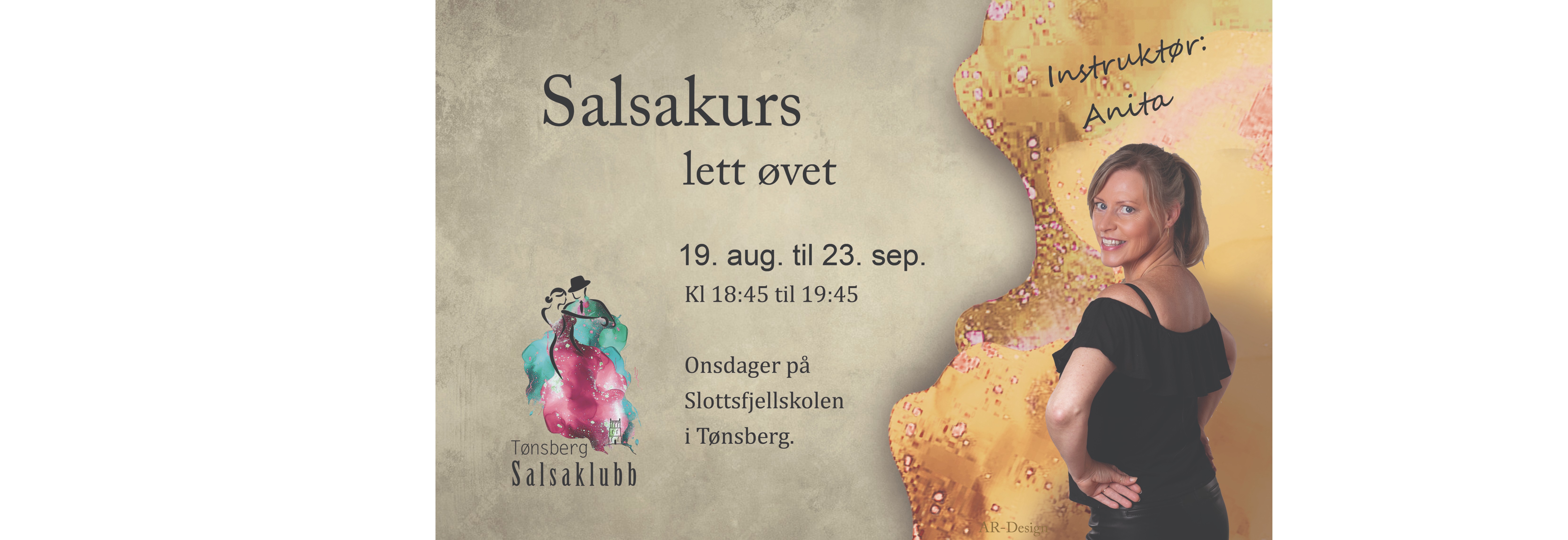 Salsa Lett øvet - august