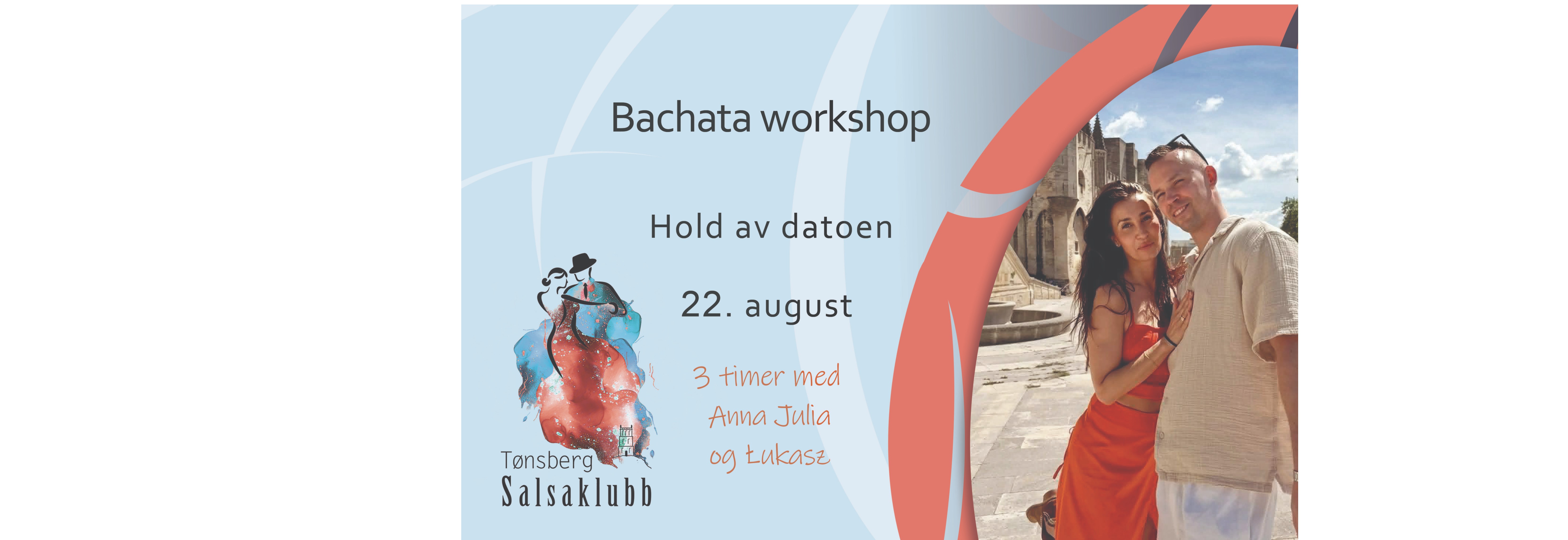 Bachata workshop - Save the date