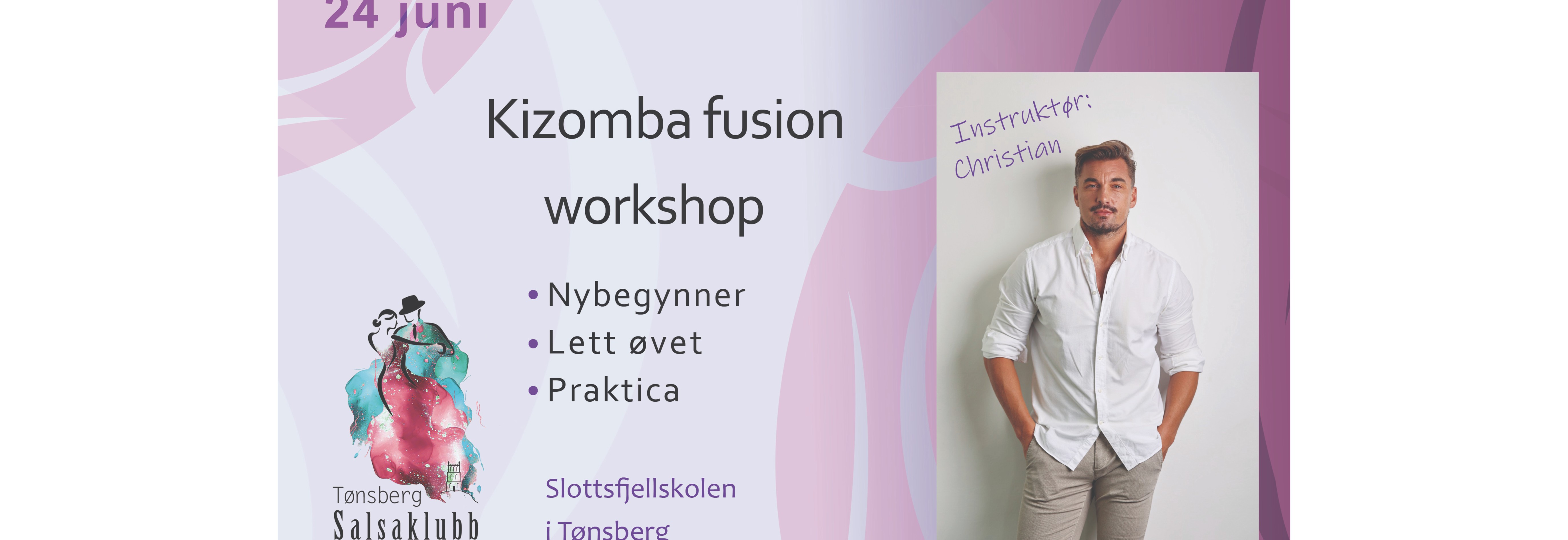 Workshop - Kizomba fusion m/Christian