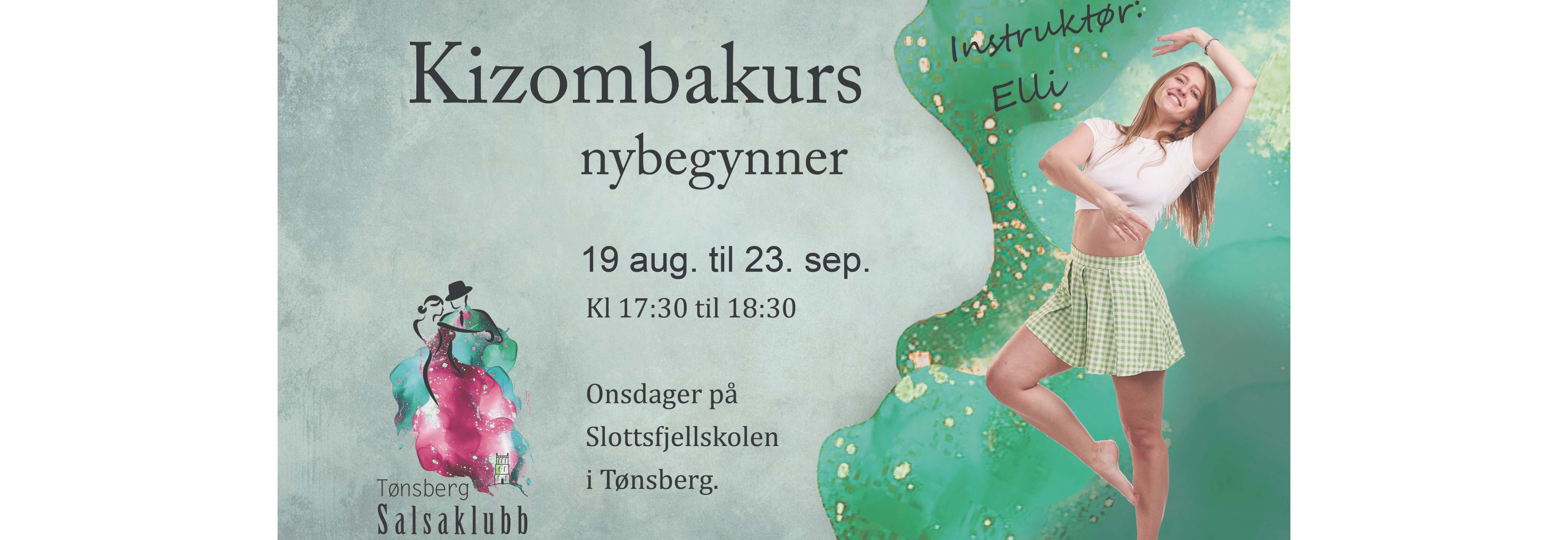 Kizomba nybegynner - august