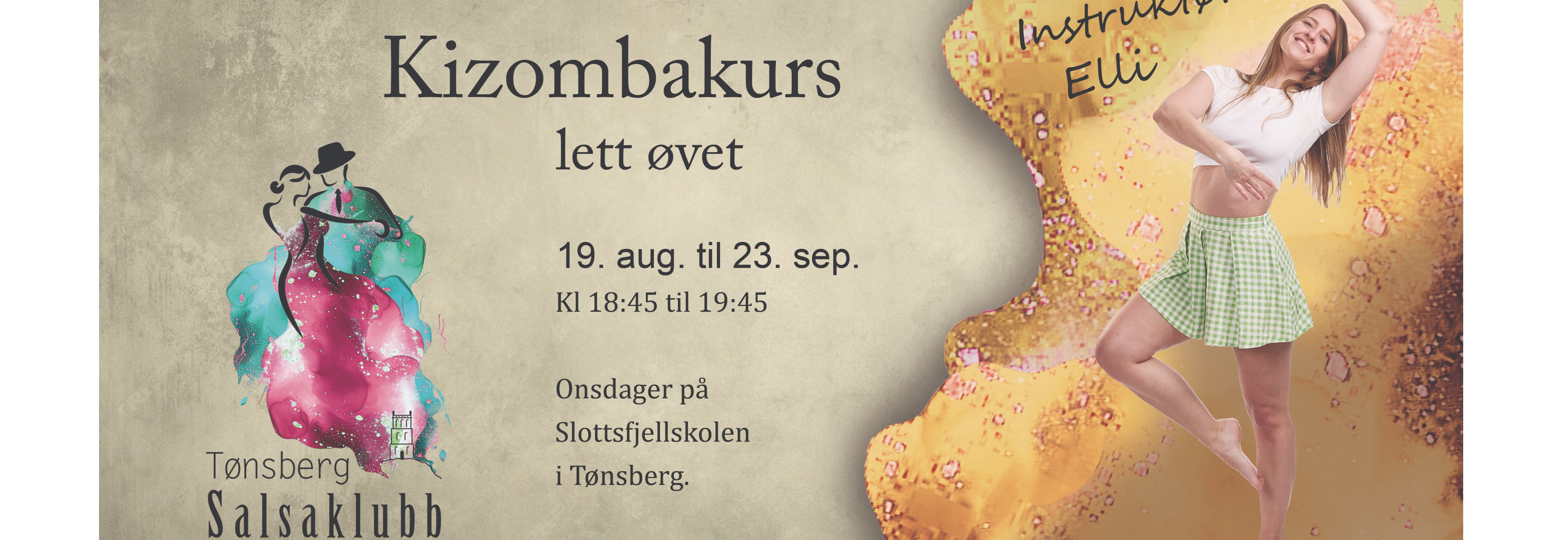 Kizomba lett øvet - august