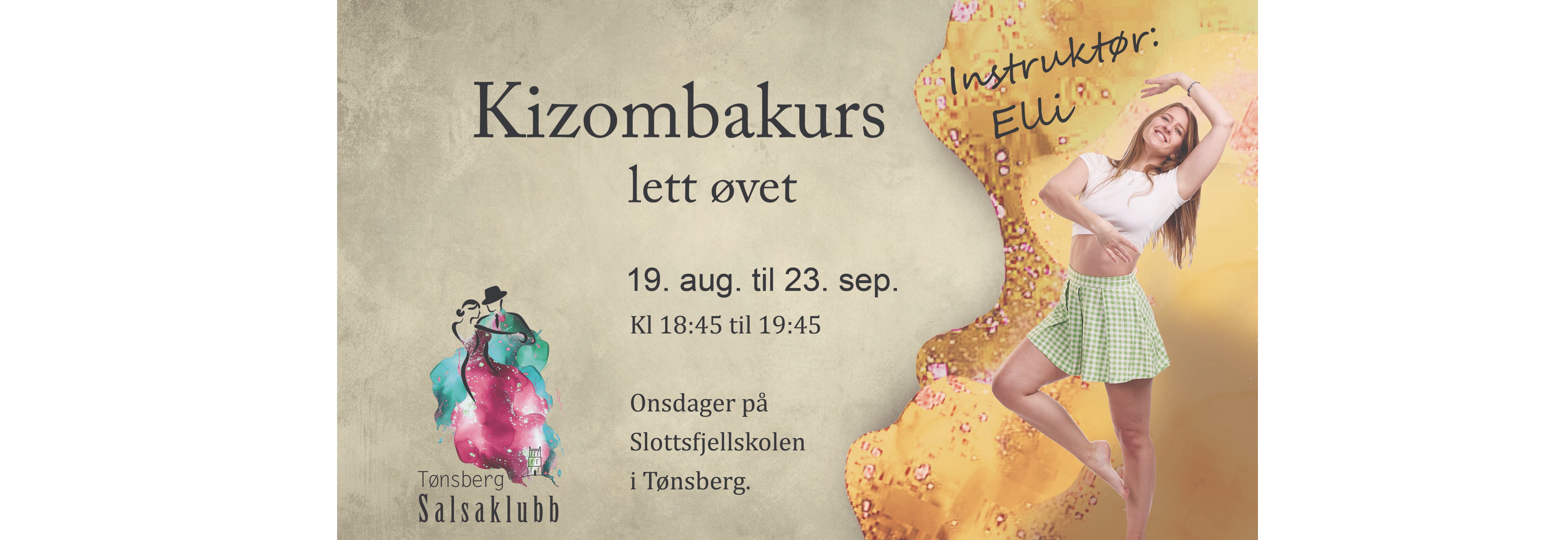 Kizomba lett øvet - august