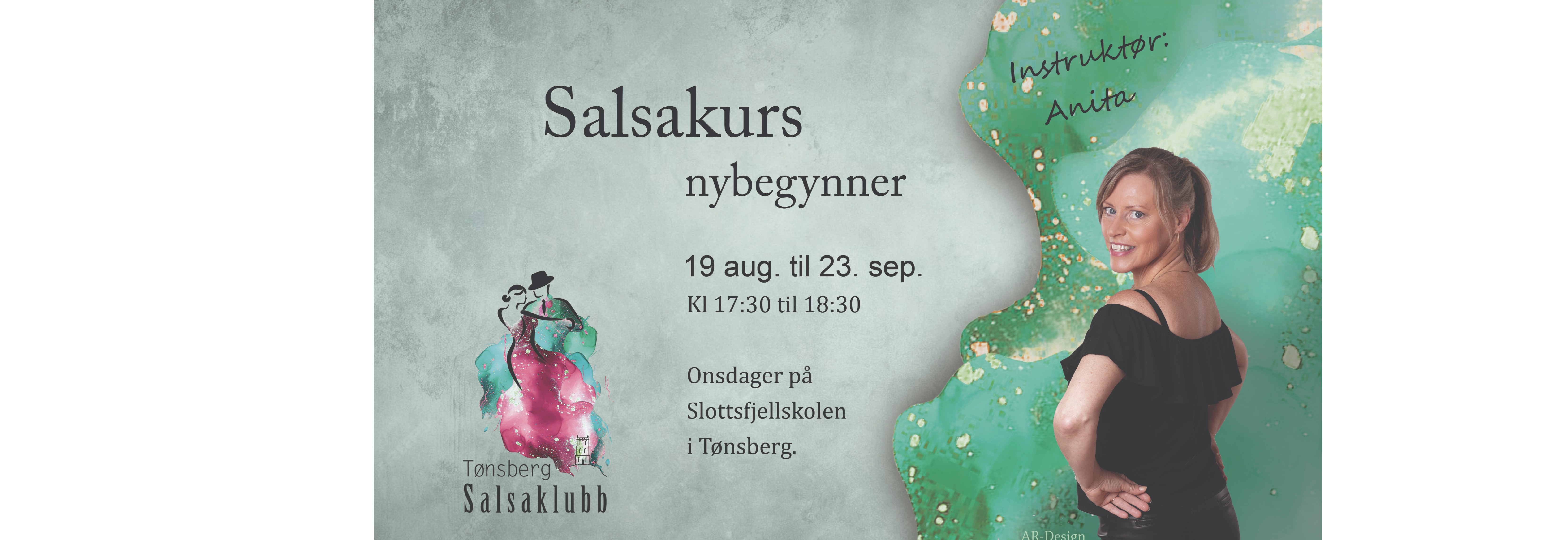 Salsa nybegynner - august