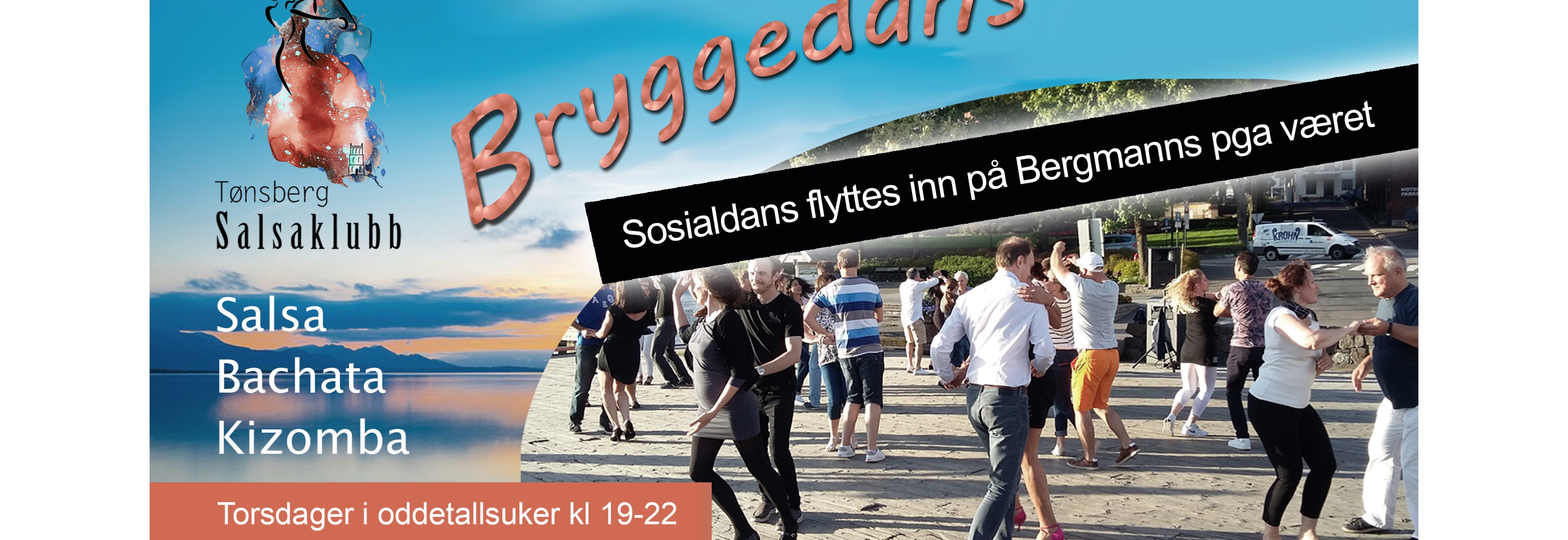 Brygge dans - Tønbserg Salsaklubb