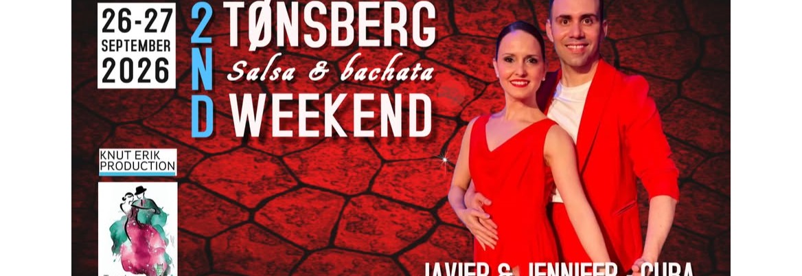 SALSA & BACHATA HELG I TØNSBERG