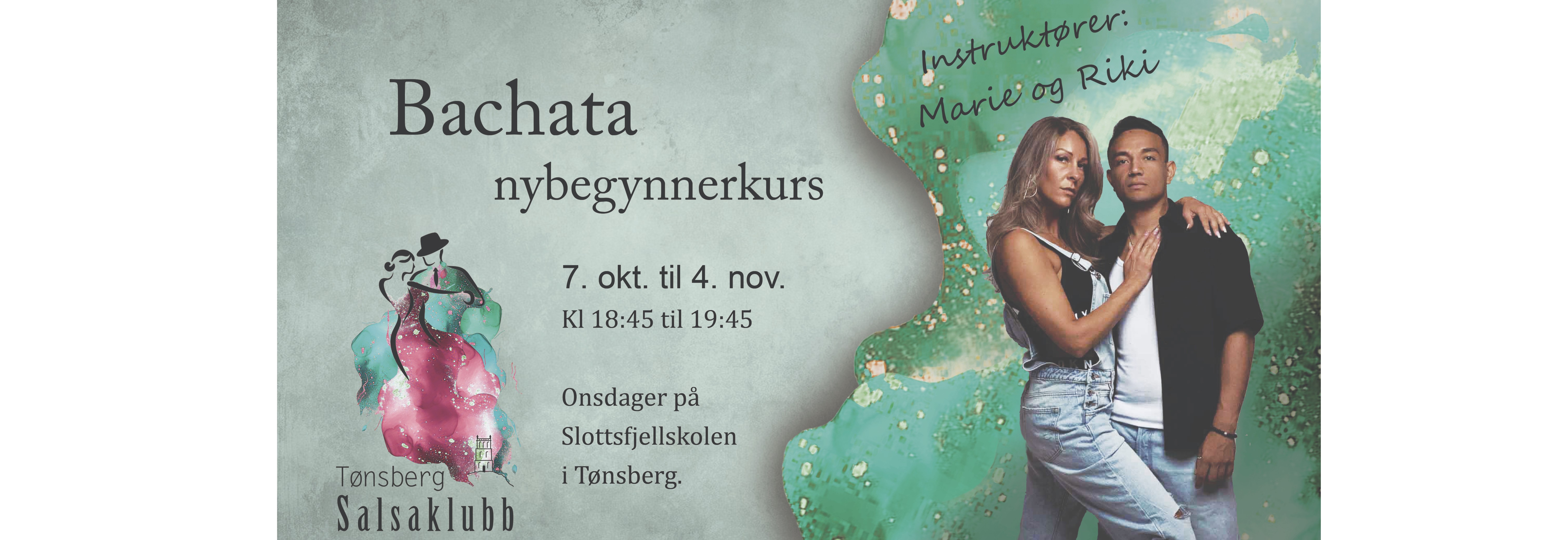Bachata nybegynner kurs