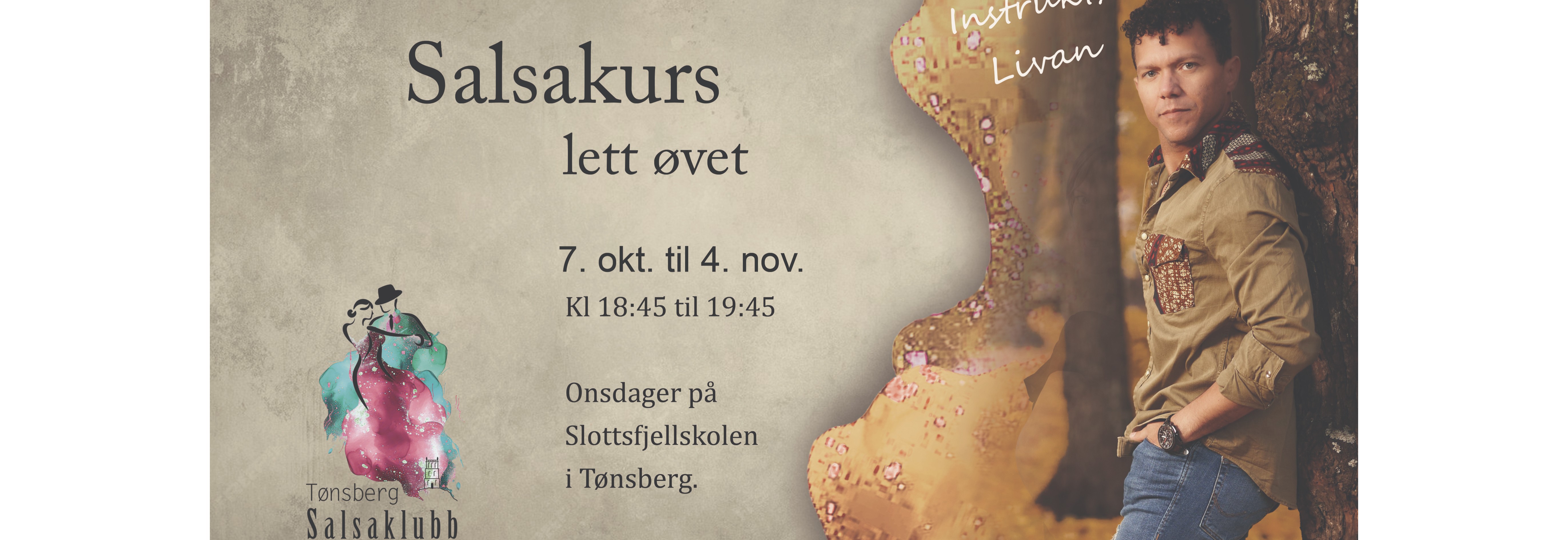 Salsa lett øvet - Liván Eduardo