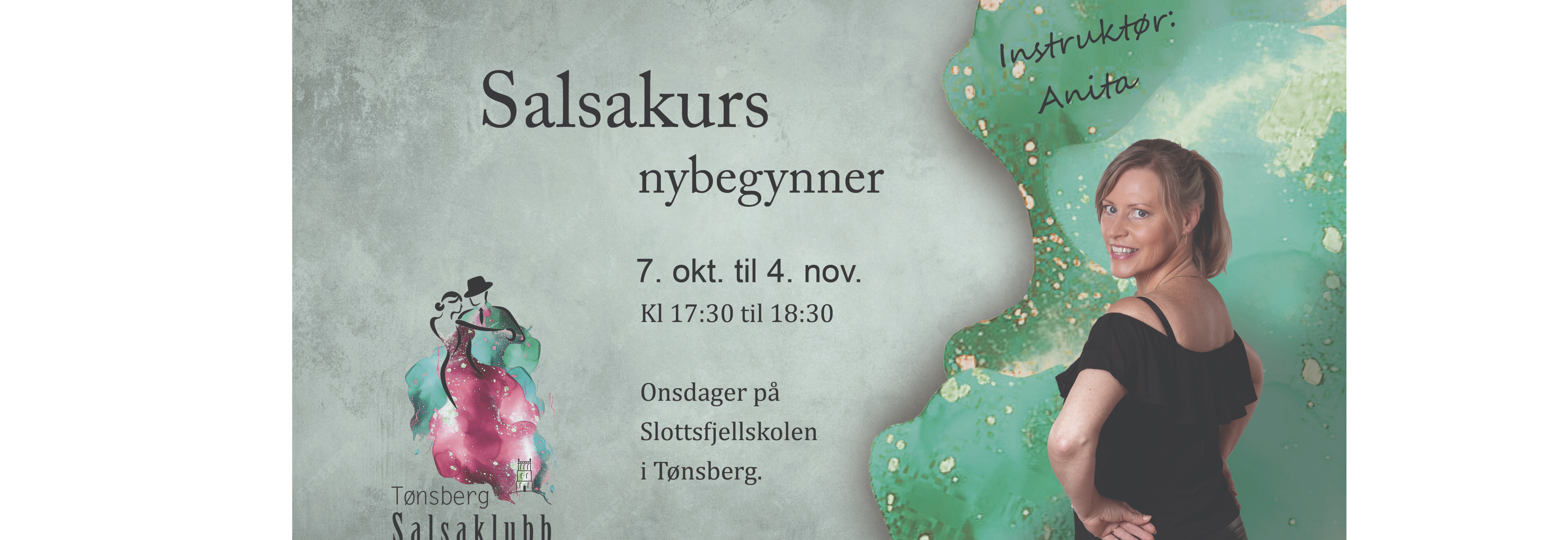 Salsa nybegynner kurs