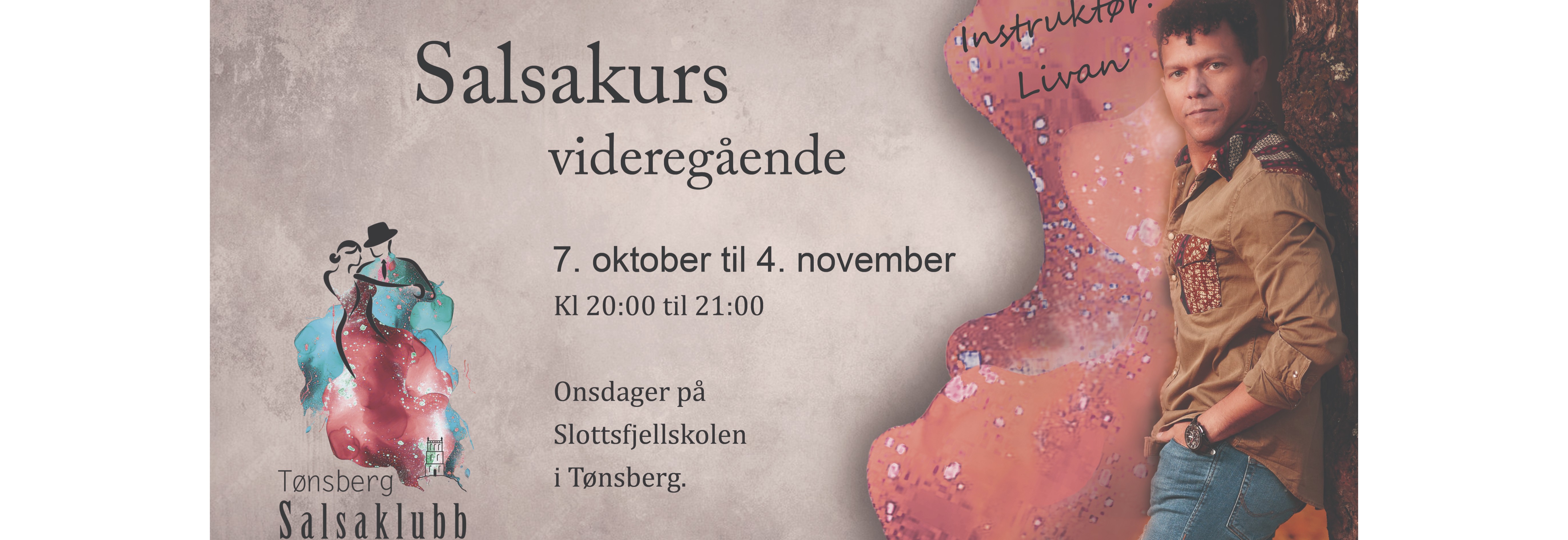 Salsa kurs - videregående - Liván Eduardo
