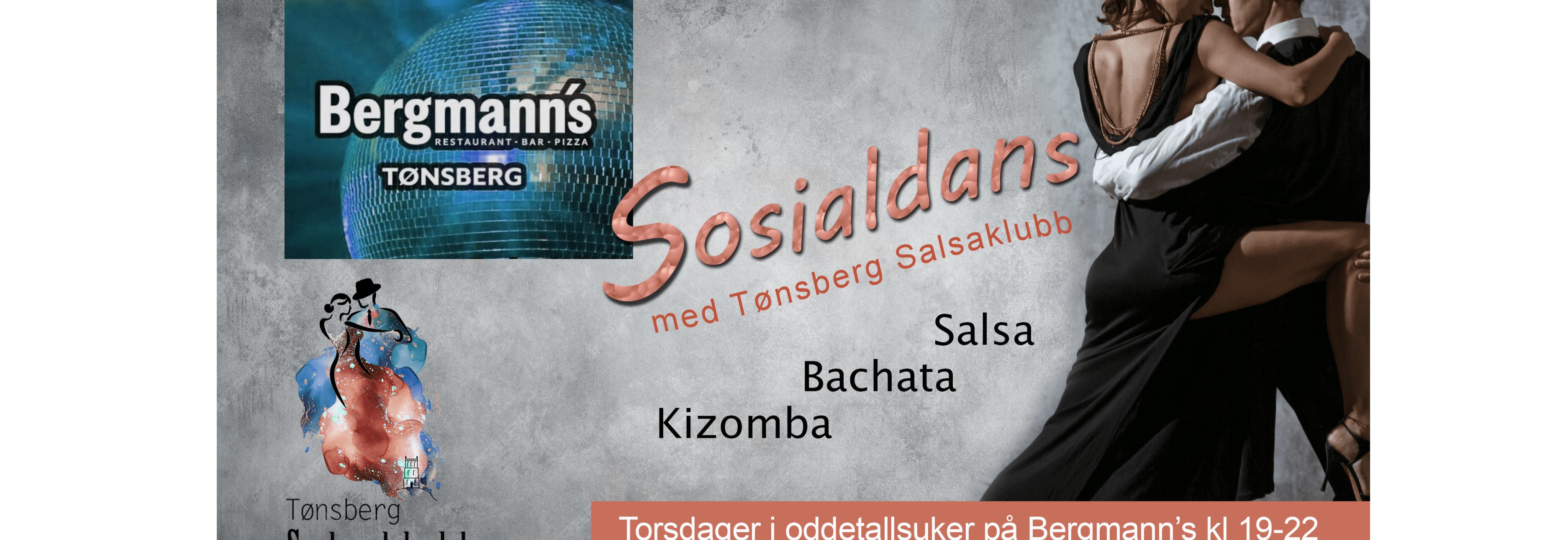 Sosialdans - Tønsberg salsaklubb (torsdag)