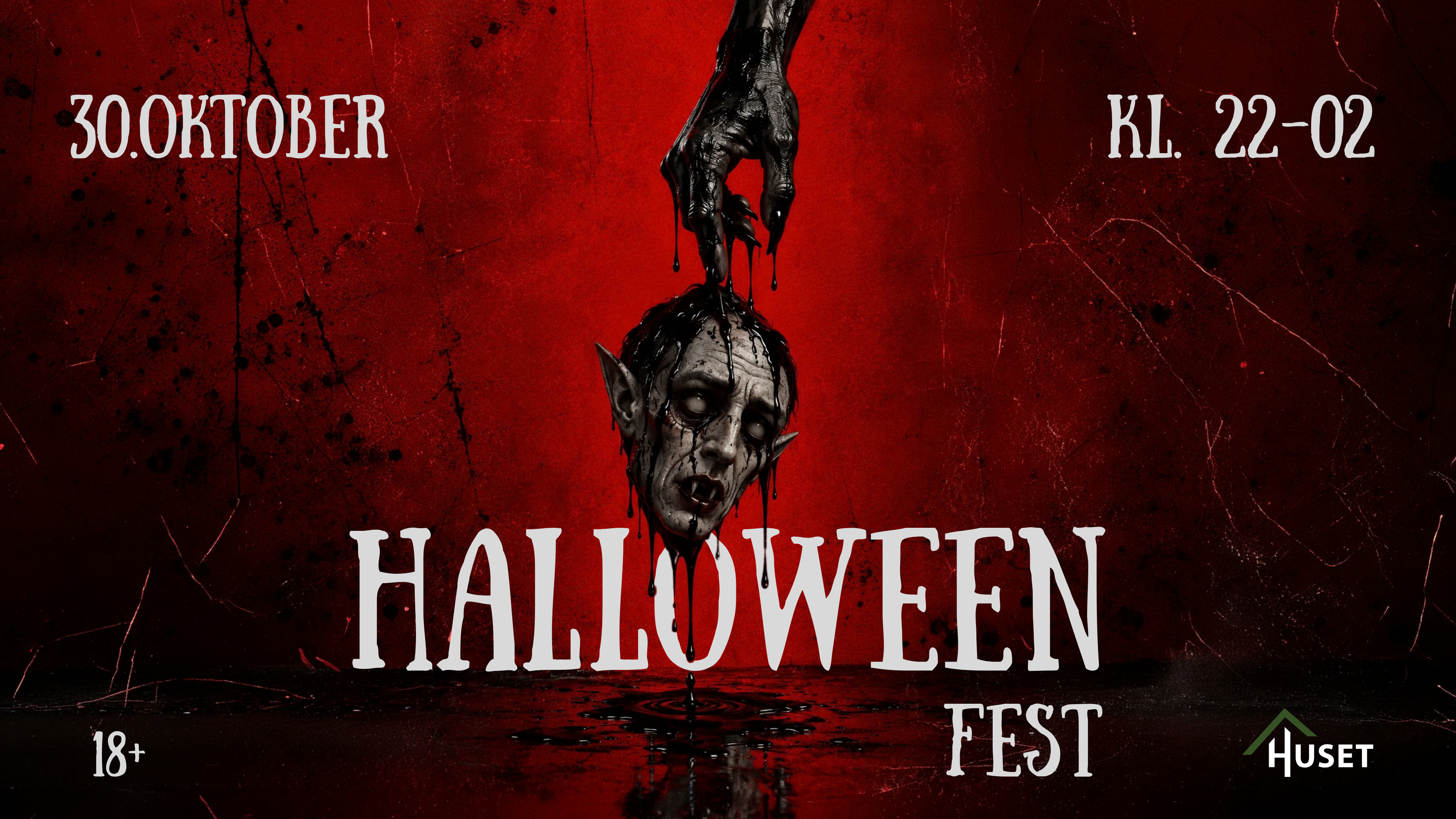 Image for HALLOWEENFEST // HUSET