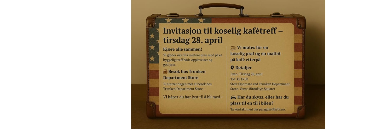 Kafetreff HYBI Agder